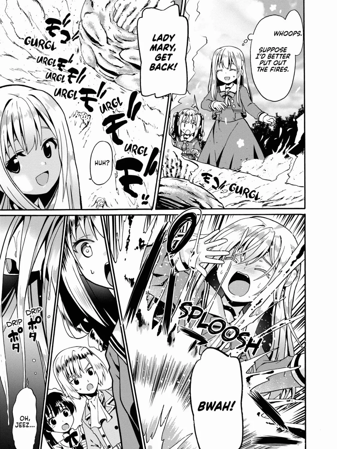 Douyara Watashi no Karada wa Kanzen Muteki no You Desu ne Chapter 15 page 45 - 