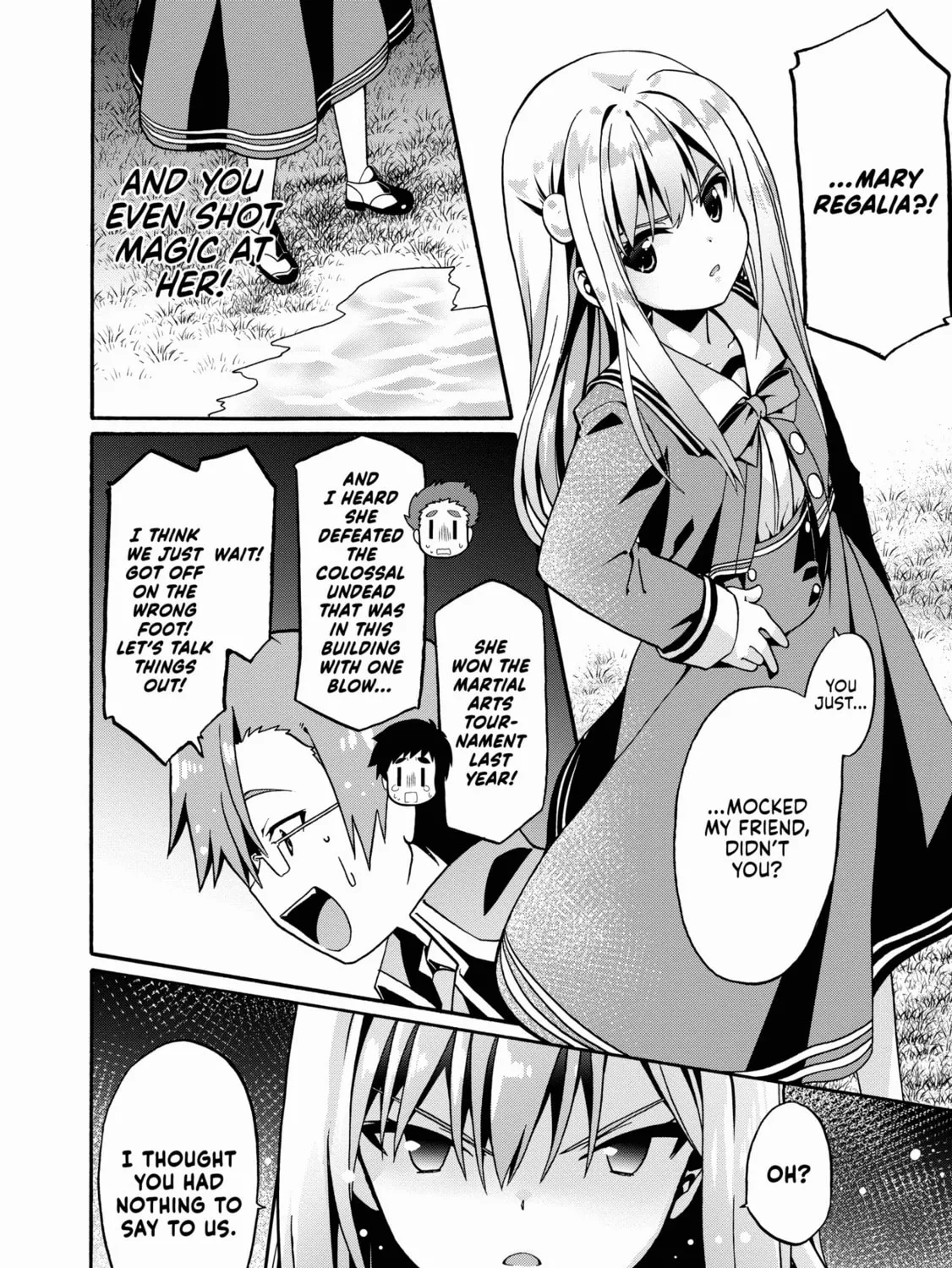 Douyara Watashi no Karada wa Kanzen Muteki no You Desu ne Chapter 15 page 7 - 