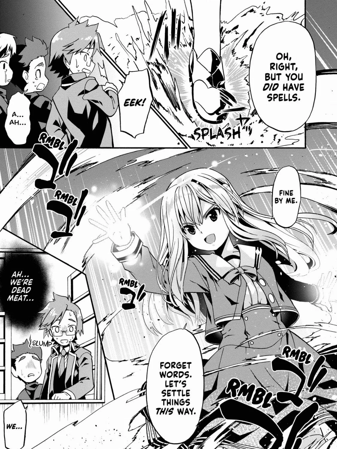 Douyara Watashi no Karada wa Kanzen Muteki no You Desu ne Chapter 15 page 9 - 