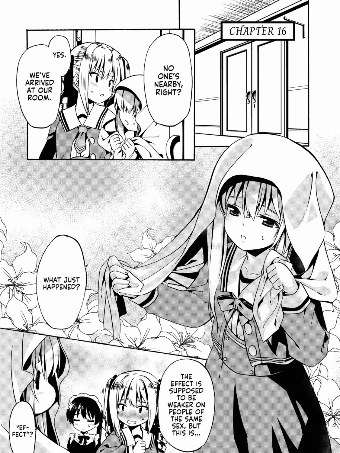 Douyara Watashi no Karada wa Kanzen Muteki no You Desu ne Chapter 16 page 1 - 