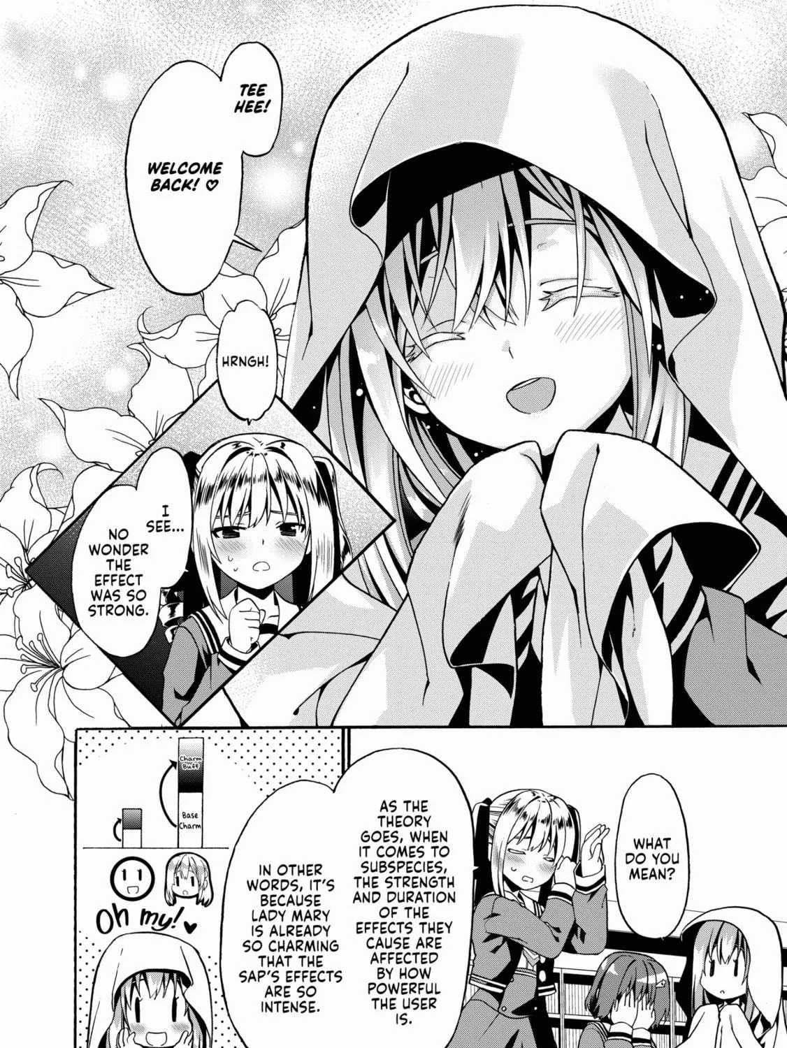 Douyara Watashi no Karada wa Kanzen Muteki no You Desu ne Chapter 16 page 11 - 