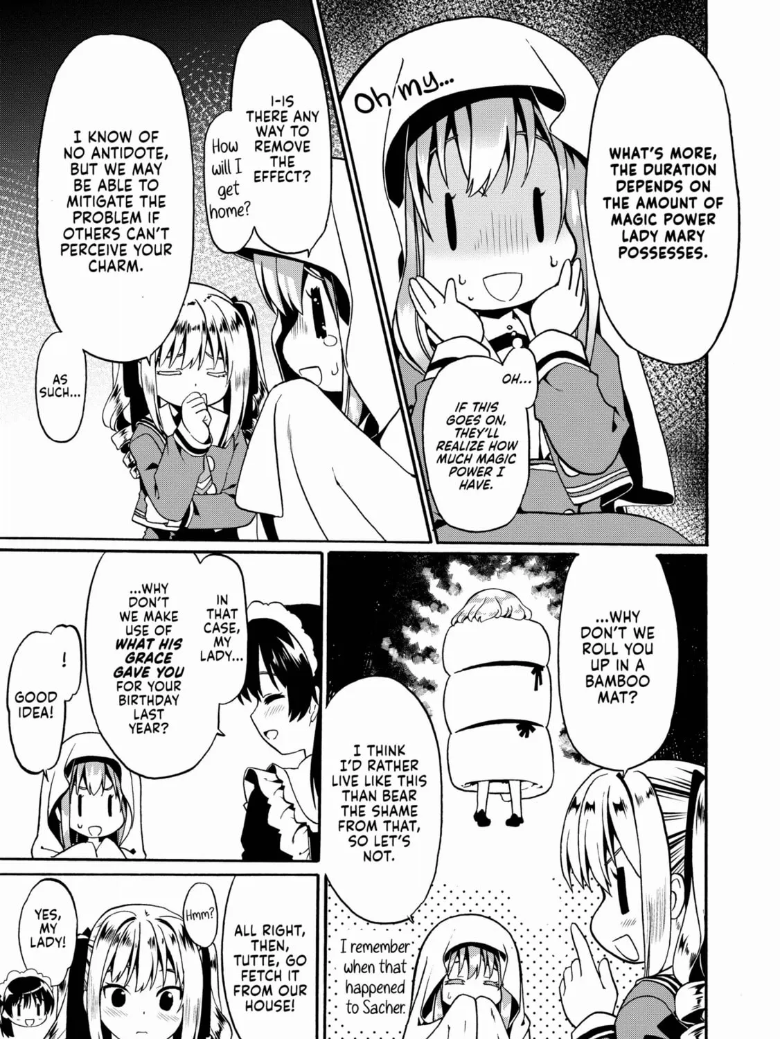 Douyara Watashi no Karada wa Kanzen Muteki no You Desu ne Chapter 16 page 13 - 