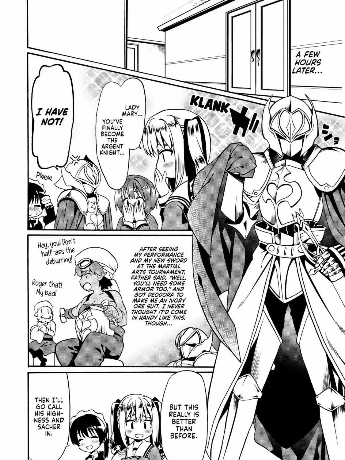 Douyara Watashi no Karada wa Kanzen Muteki no You Desu ne Chapter 16 page 15 - 