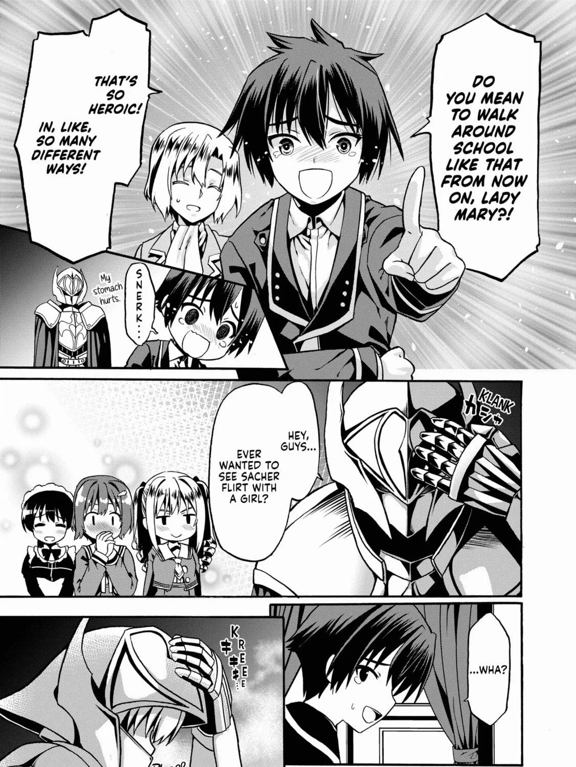 Douyara Watashi no Karada wa Kanzen Muteki no You Desu ne Chapter 16 page 17 - 