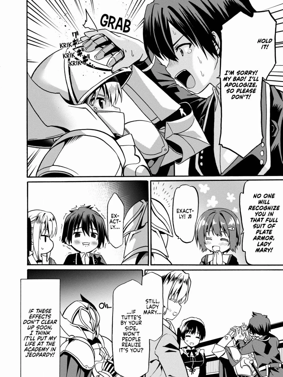 Douyara Watashi no Karada wa Kanzen Muteki no You Desu ne Chapter 16 page 19 - 