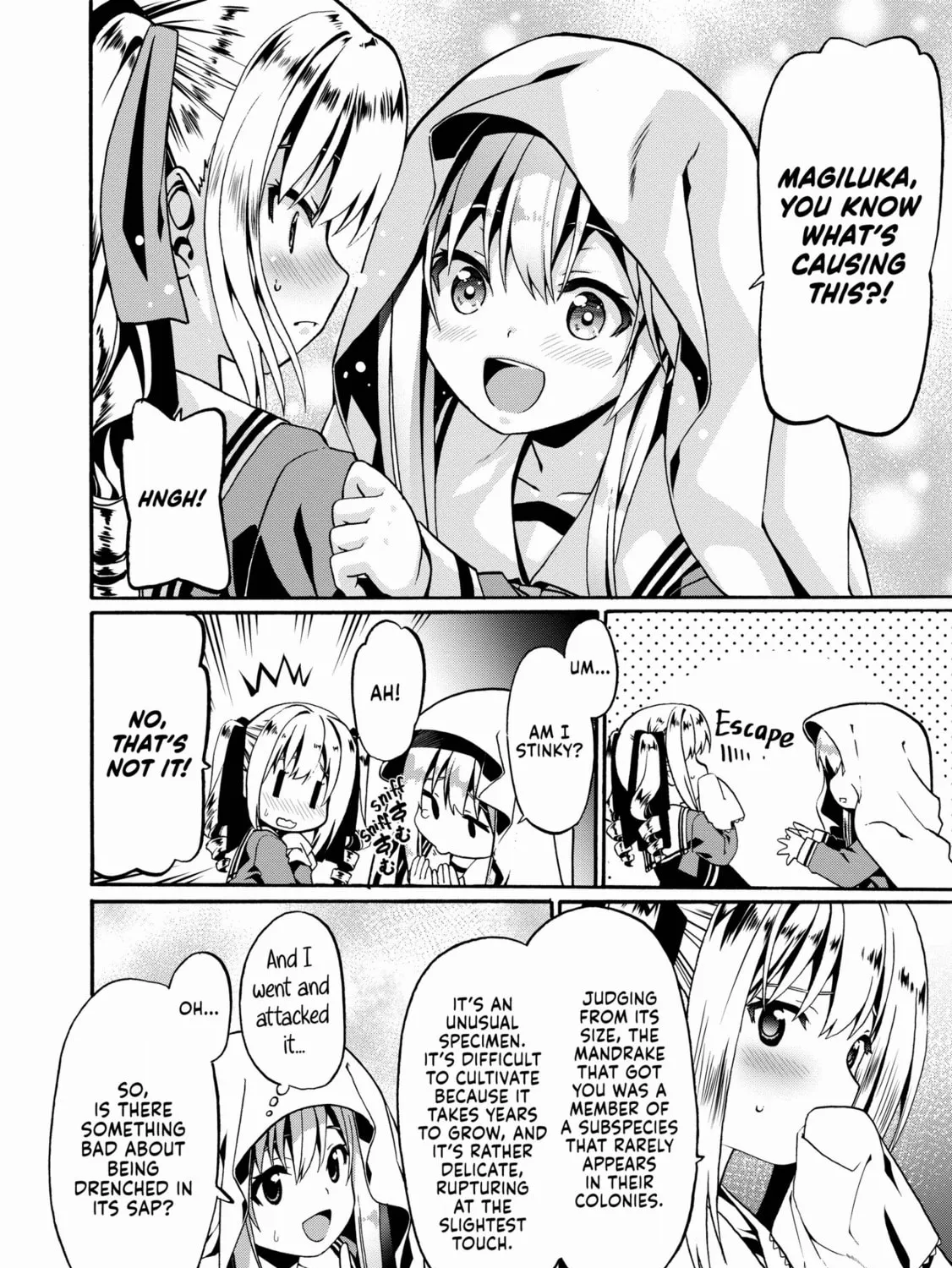Douyara Watashi no Karada wa Kanzen Muteki no You Desu ne Chapter 16 page 3 - 