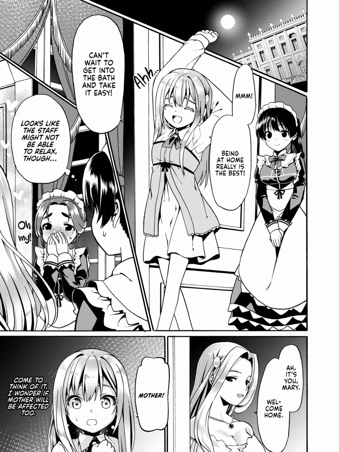 Douyara Watashi no Karada wa Kanzen Muteki no You Desu ne Chapter 16 page 21 - 