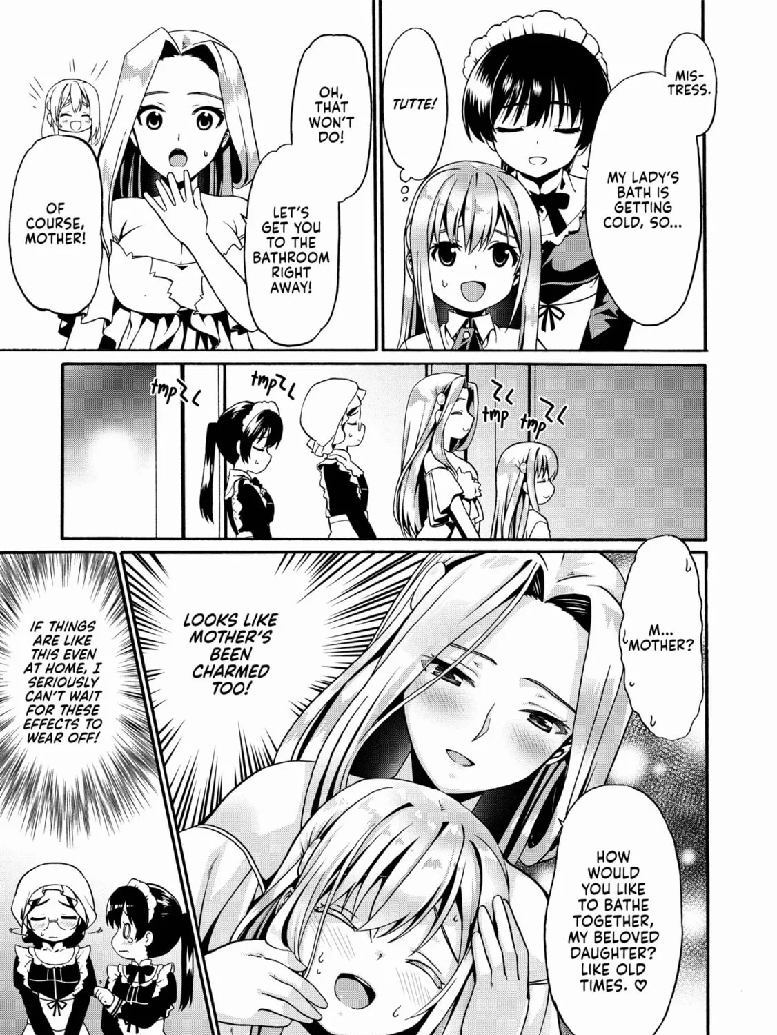 Douyara Watashi no Karada wa Kanzen Muteki no You Desu ne Chapter 16 page 25 - 