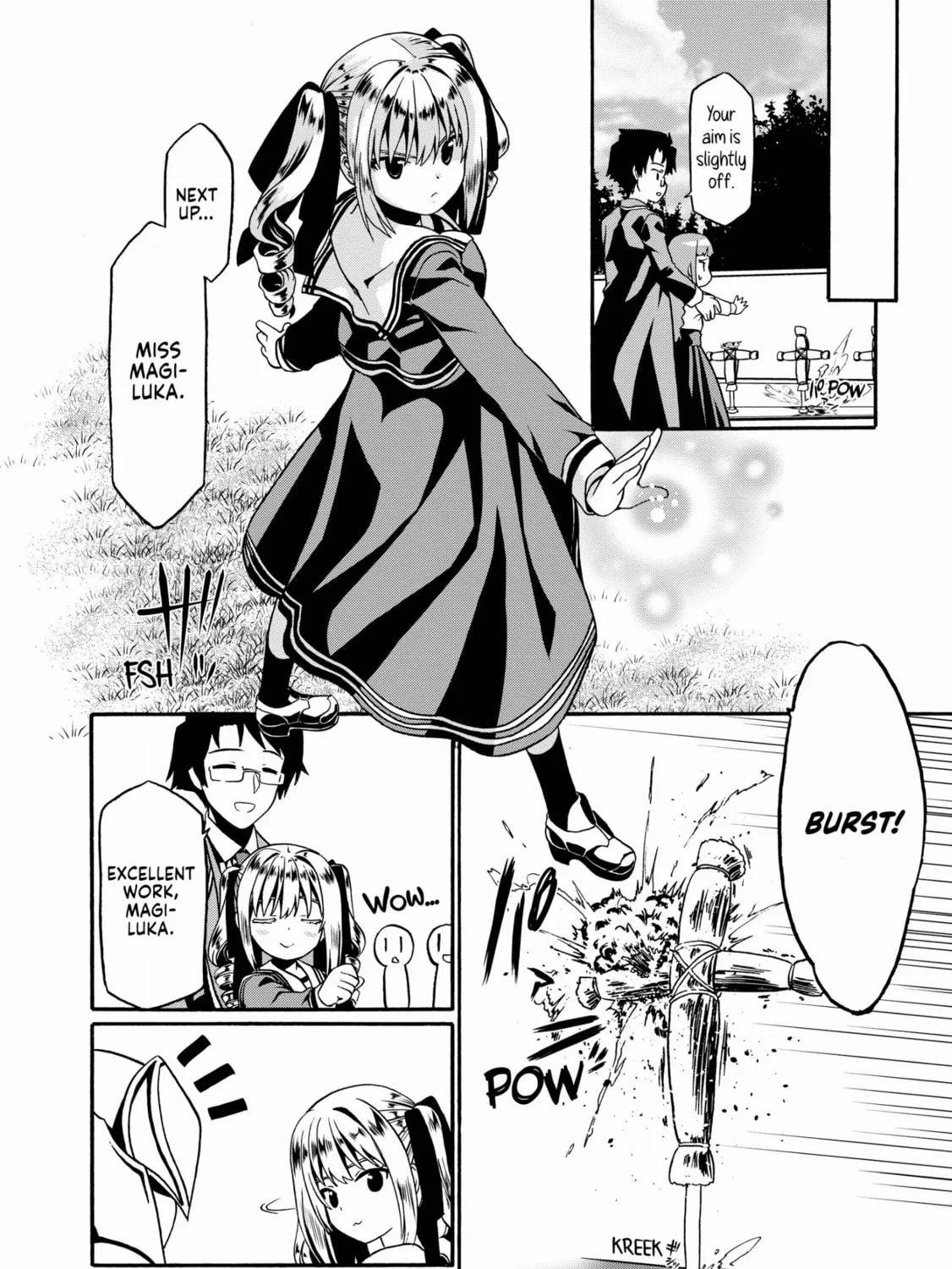 Douyara Watashi no Karada wa Kanzen Muteki no You Desu ne Chapter 16 page 31 - 