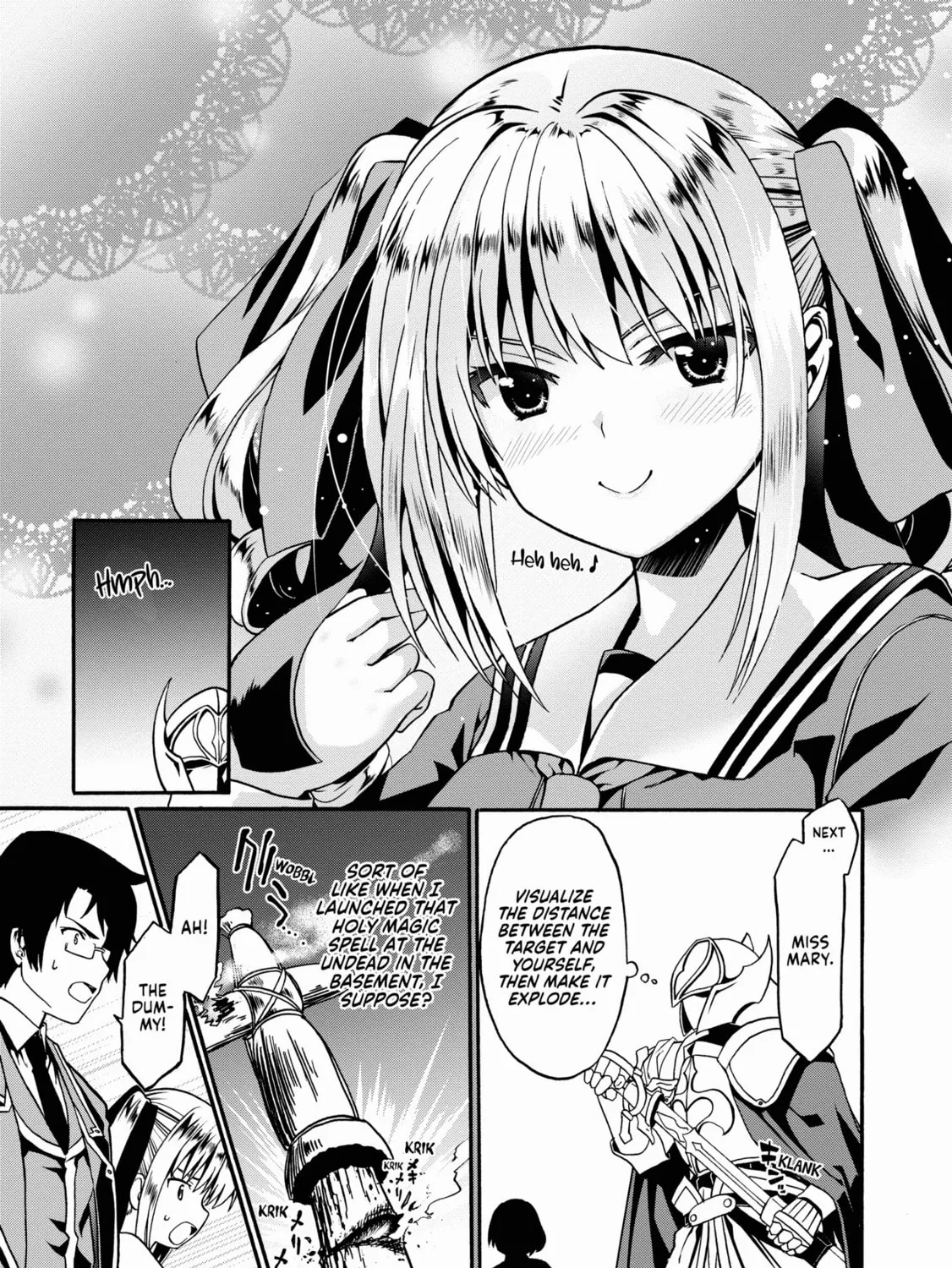 Douyara Watashi no Karada wa Kanzen Muteki no You Desu ne Chapter 16 page 33 - 