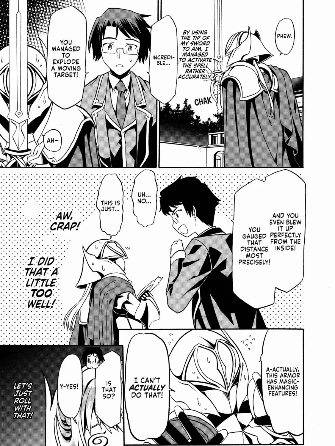 Douyara Watashi no Karada wa Kanzen Muteki no You Desu ne Chapter 16 page 37 - 