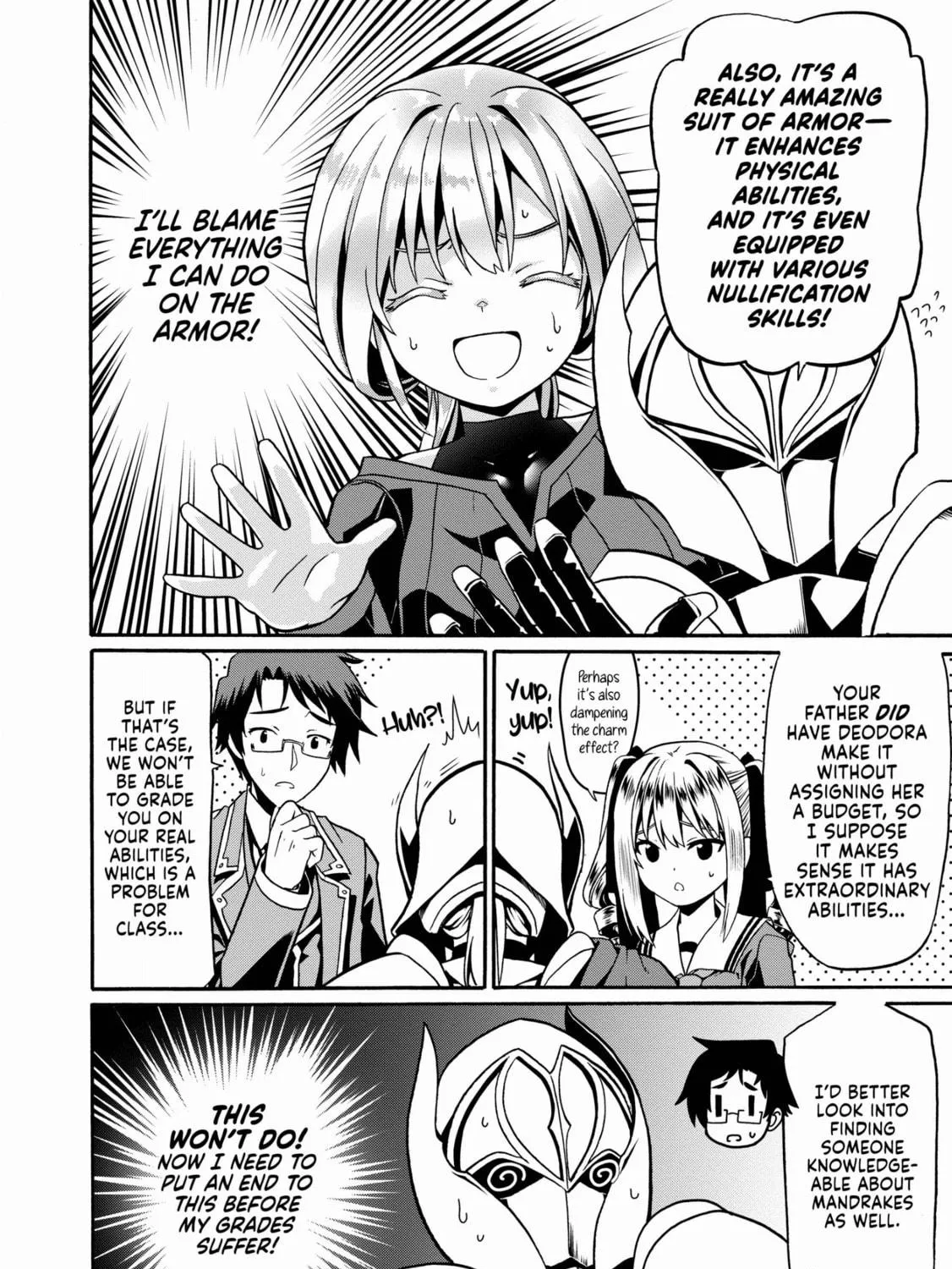 Douyara Watashi no Karada wa Kanzen Muteki no You Desu ne Chapter 16 page 39 - 