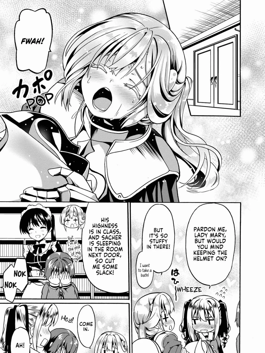 Douyara Watashi no Karada wa Kanzen Muteki no You Desu ne Chapter 16 page 41 - 