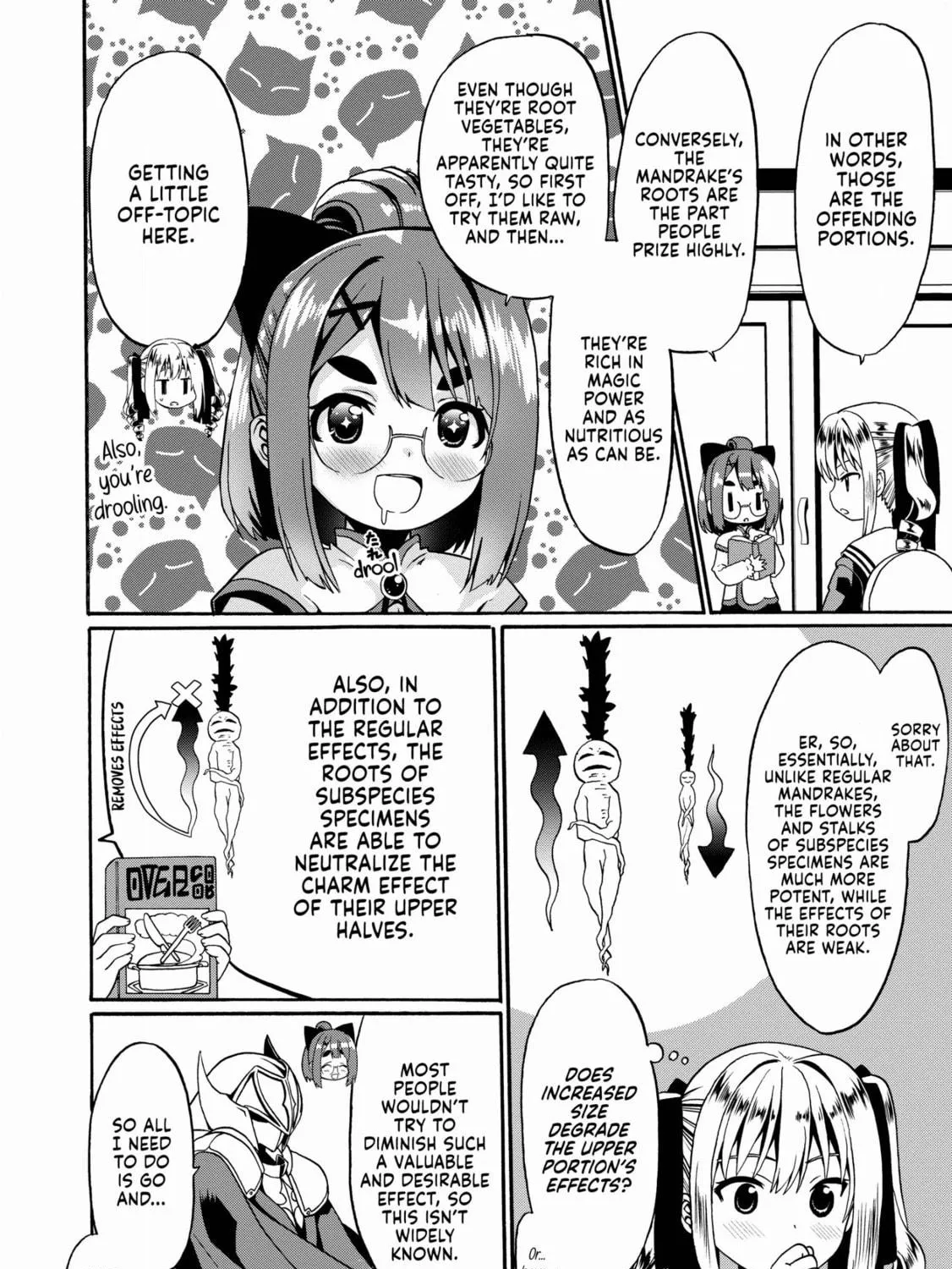Douyara Watashi no Karada wa Kanzen Muteki no You Desu ne Chapter 16 page 47 - 