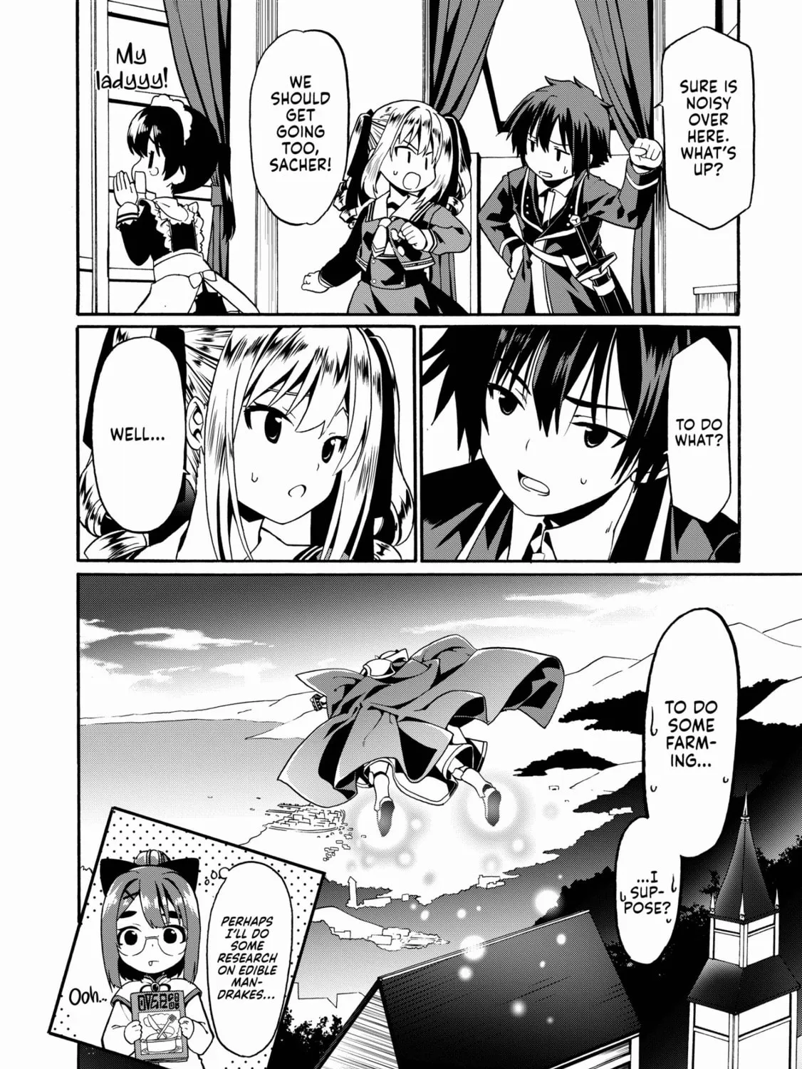 Douyara Watashi no Karada wa Kanzen Muteki no You Desu ne Chapter 16 page 51 - 