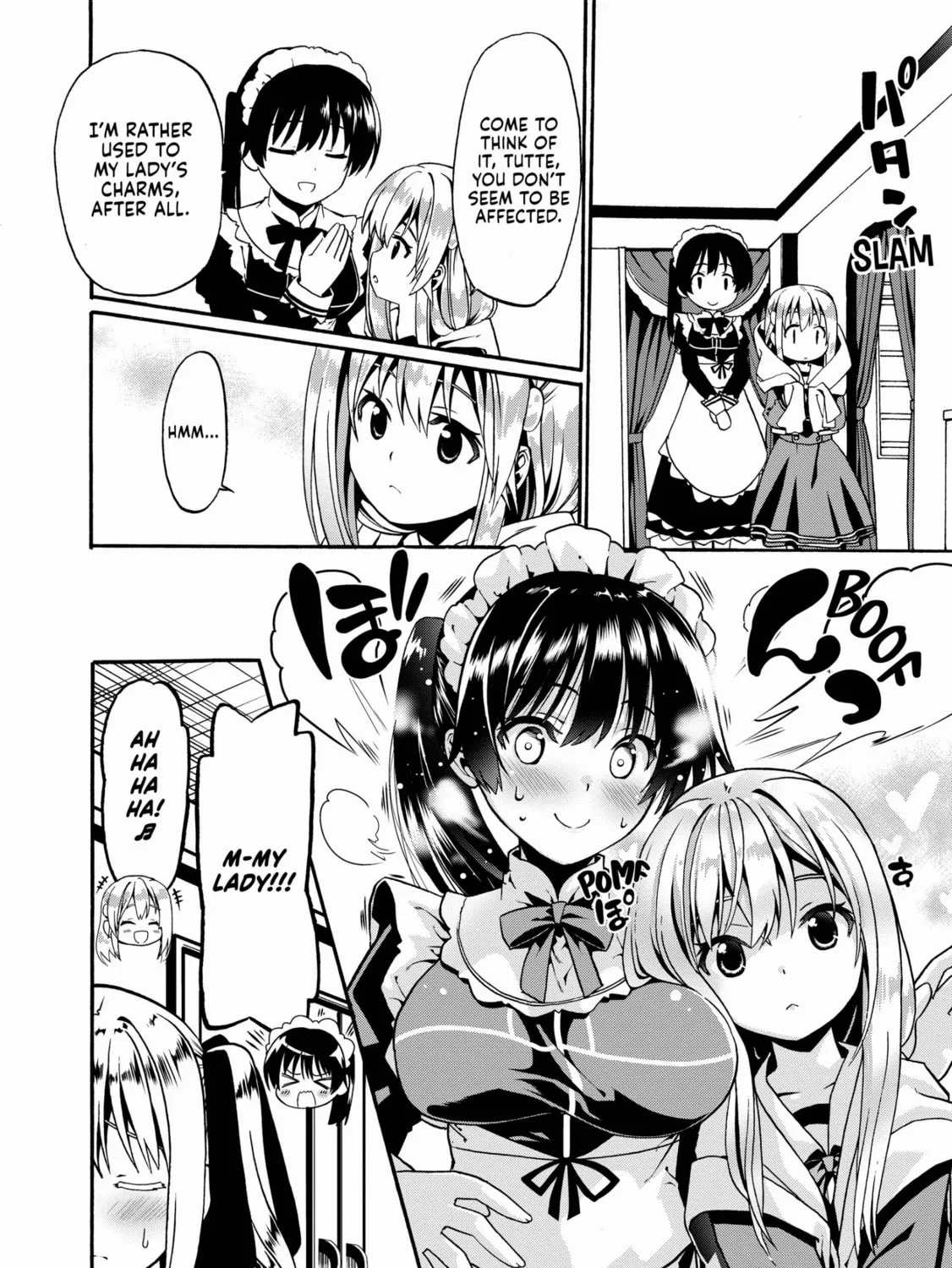 Douyara Watashi no Karada wa Kanzen Muteki no You Desu ne Chapter 16 page 7 - 