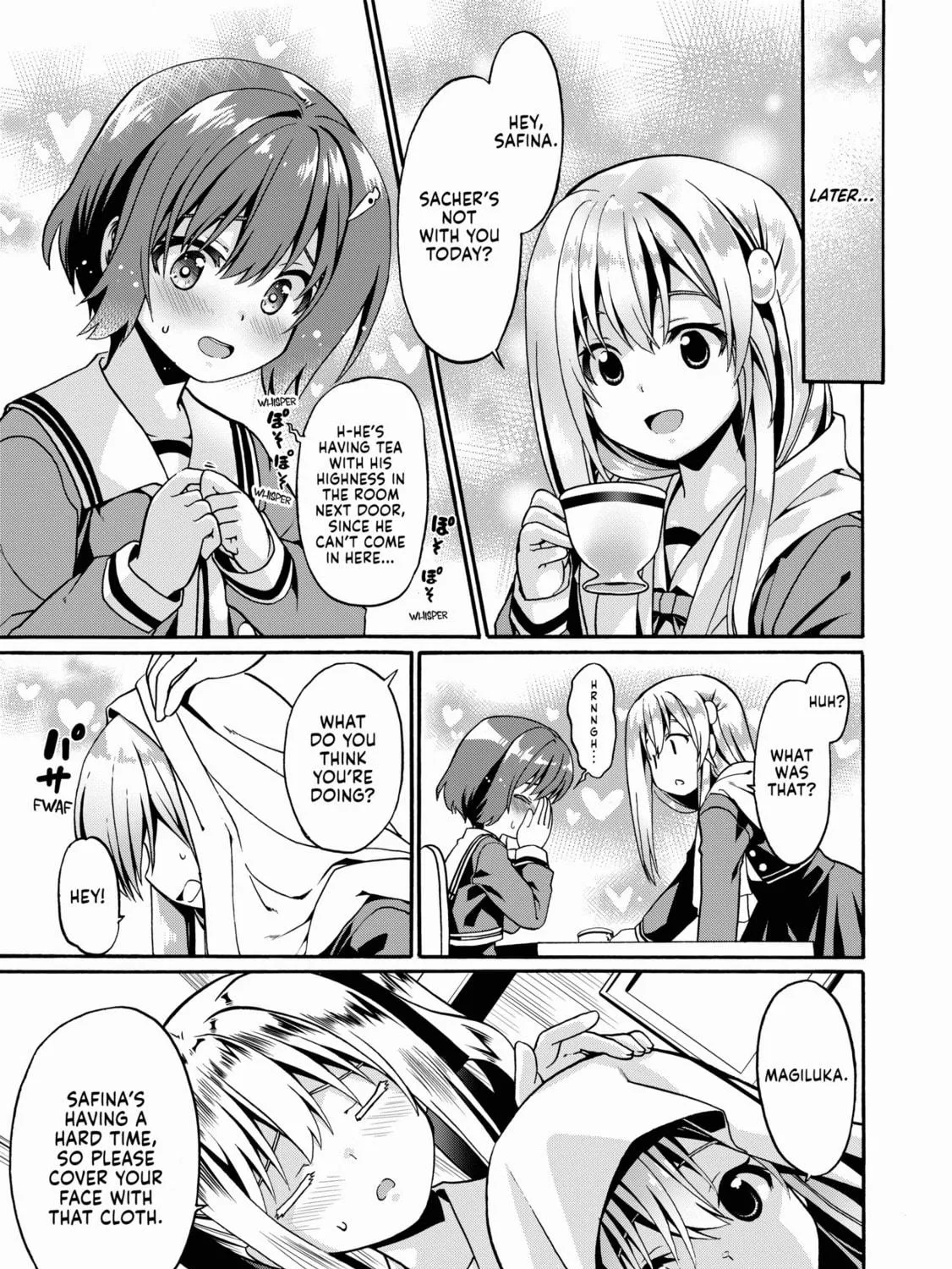 Douyara Watashi no Karada wa Kanzen Muteki no You Desu ne Chapter 16 page 9 - 