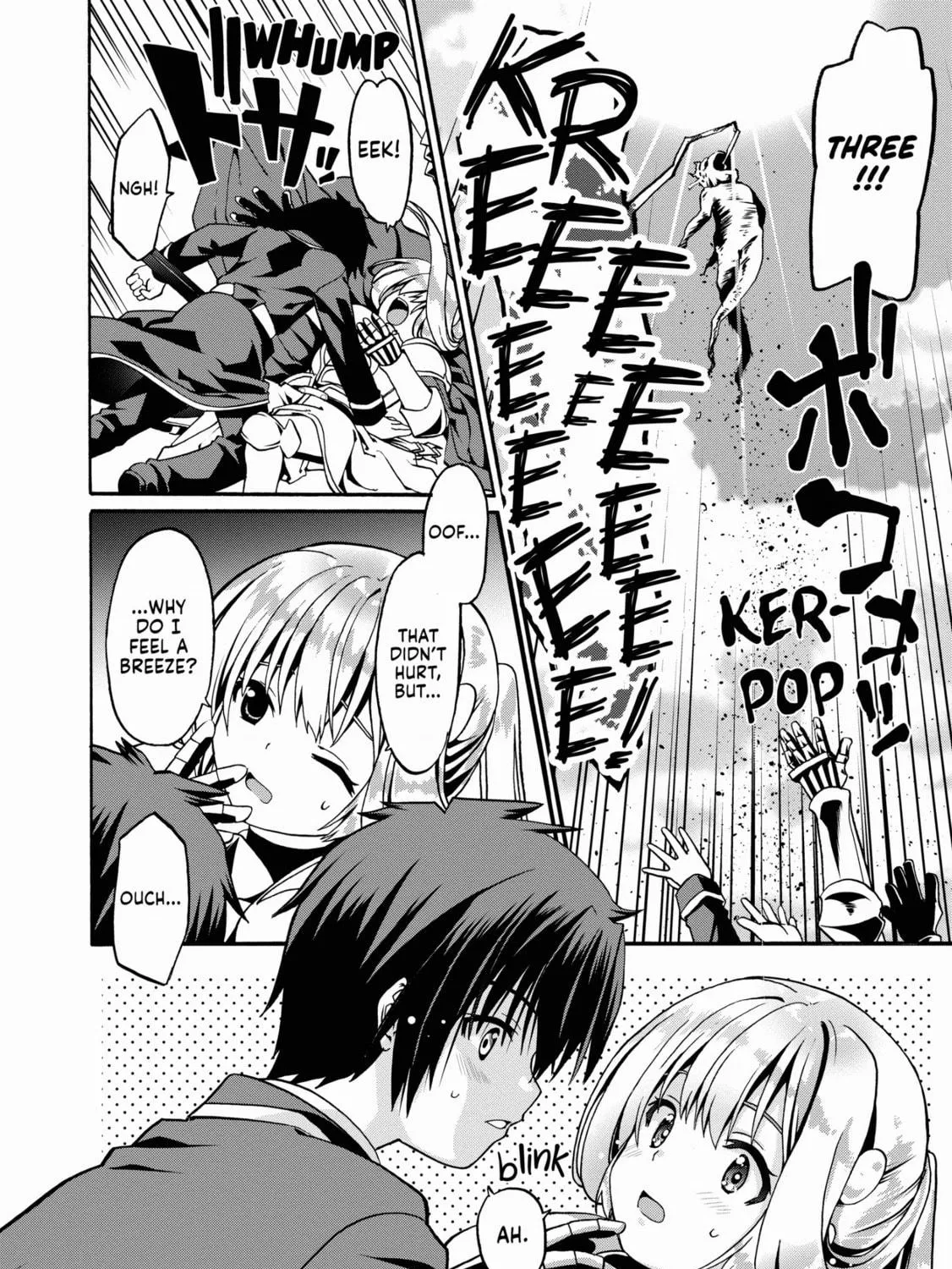 Douyara Watashi no Karada wa Kanzen Muteki no You Desu ne Chapter 17 page 11 - 