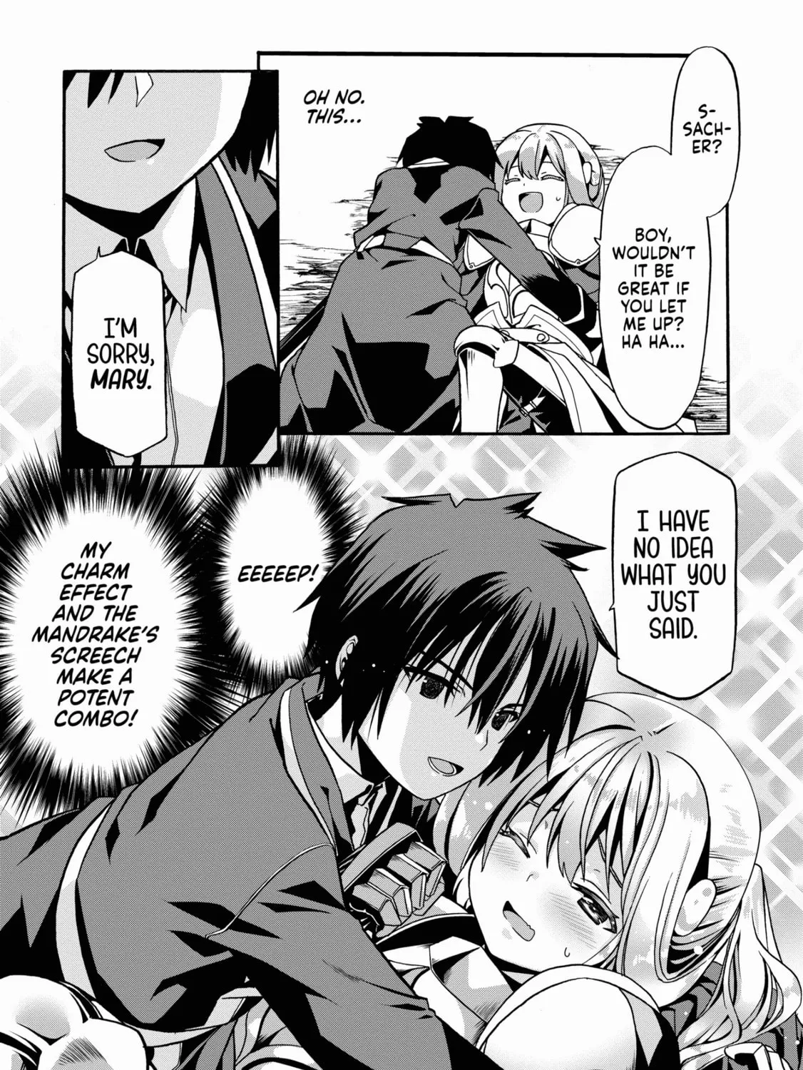 Douyara Watashi no Karada wa Kanzen Muteki no You Desu ne Chapter 17 page 13 - 