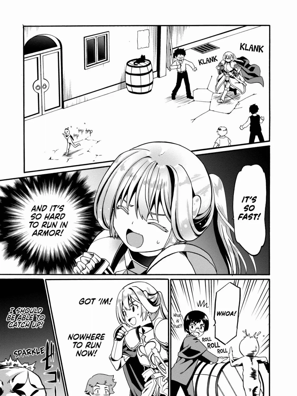 Douyara Watashi no Karada wa Kanzen Muteki no You Desu ne Chapter 17 page 17 - 