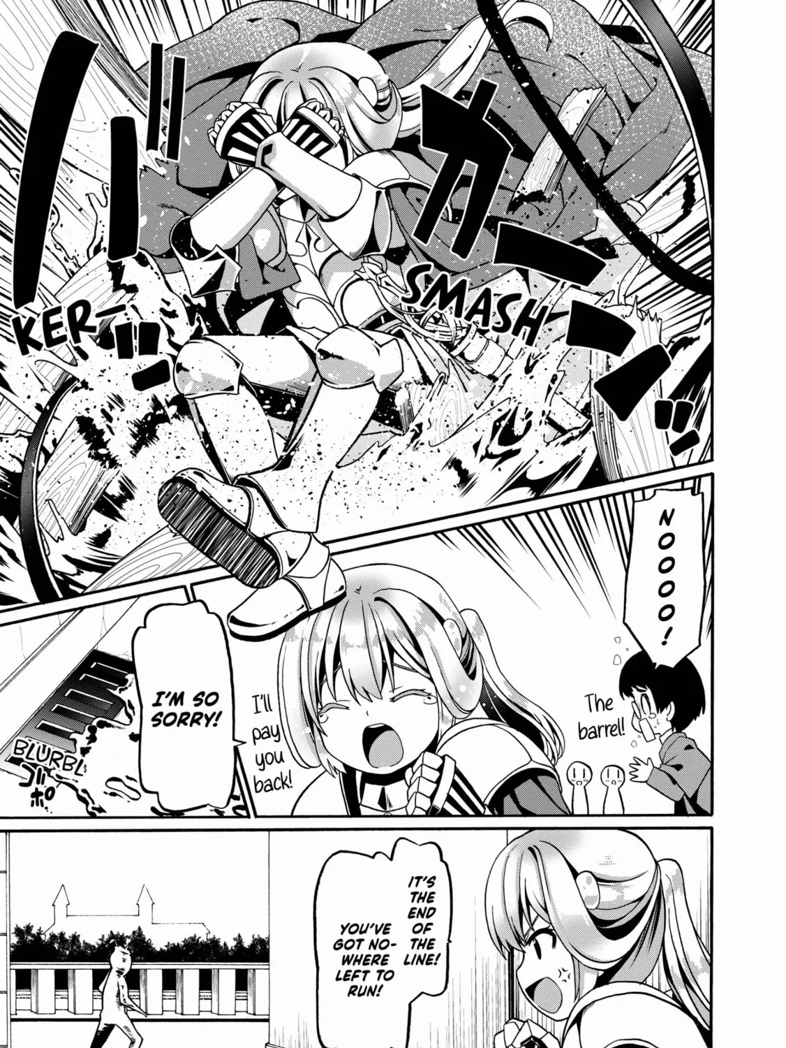 Douyara Watashi no Karada wa Kanzen Muteki no You Desu ne Chapter 17 page 21 - 