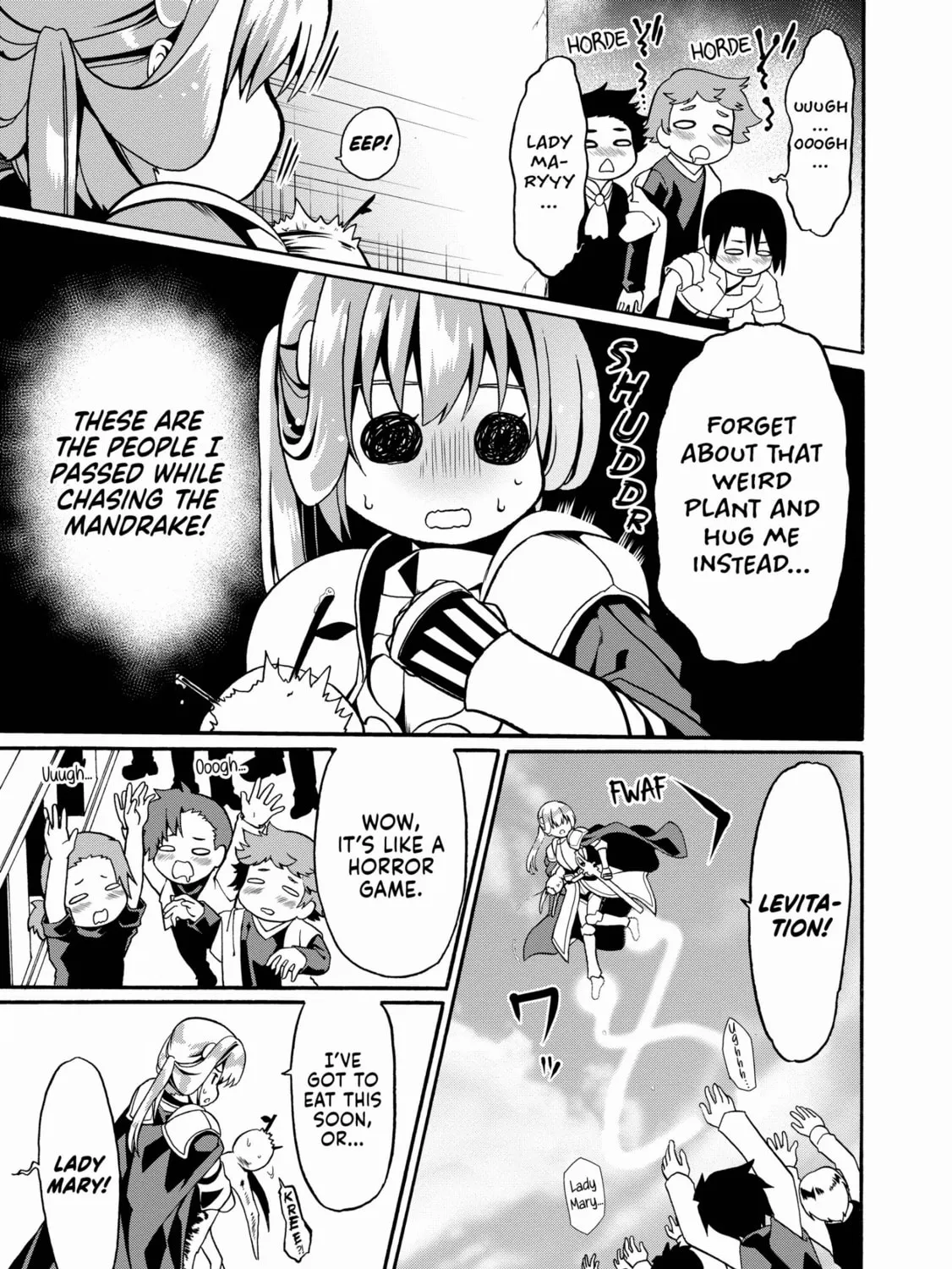 Douyara Watashi no Karada wa Kanzen Muteki no You Desu ne Chapter 17 page 25 - 