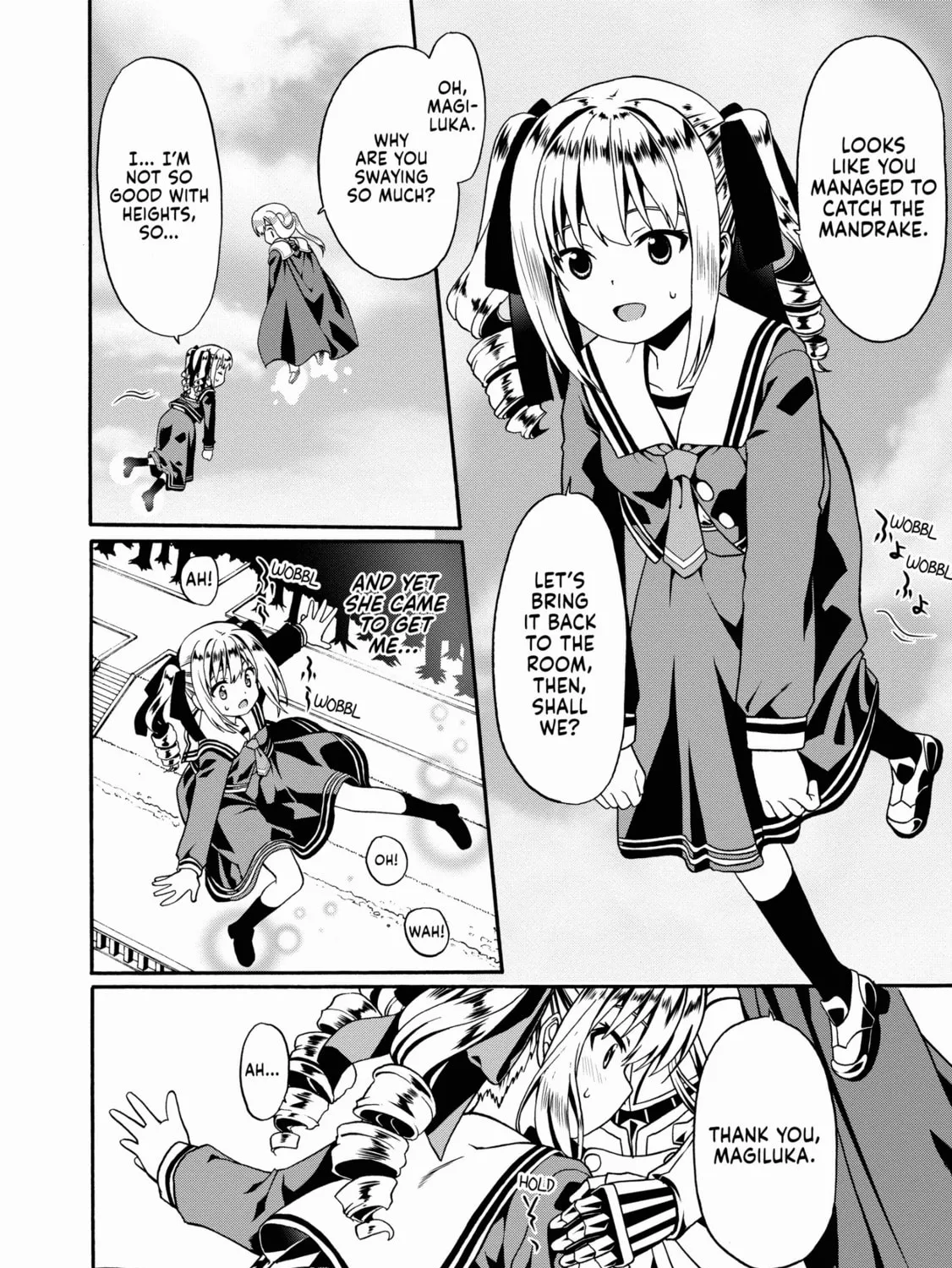 Douyara Watashi no Karada wa Kanzen Muteki no You Desu ne Chapter 17 page 27 - 