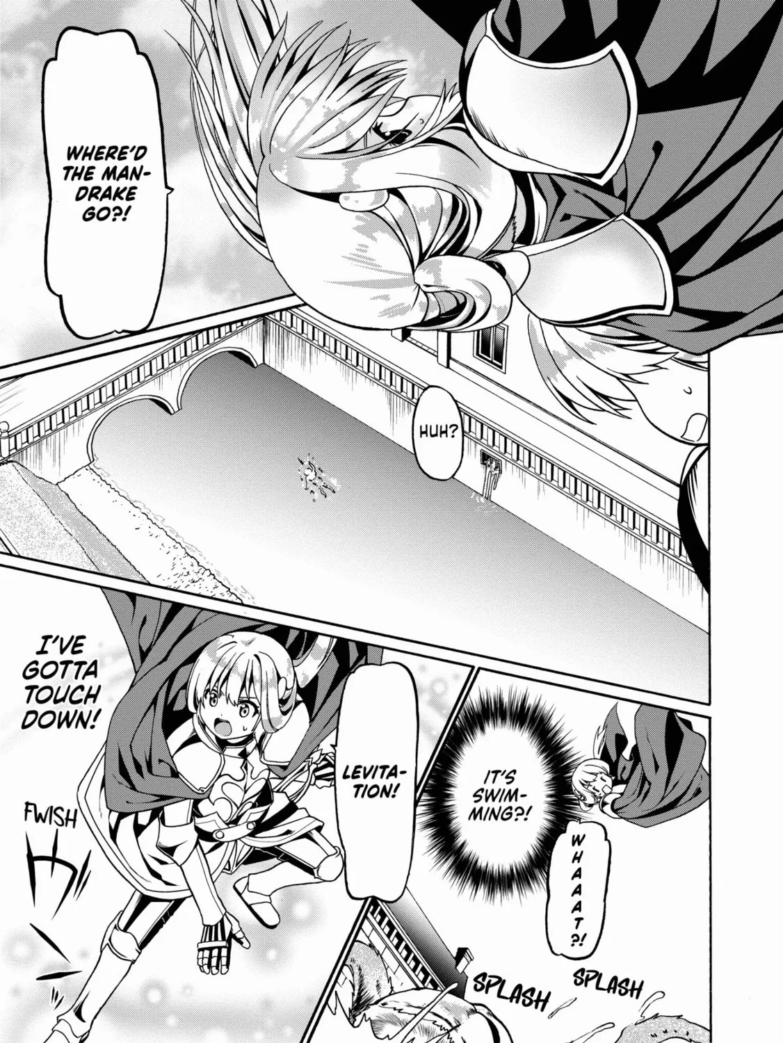 Douyara Watashi no Karada wa Kanzen Muteki no You Desu ne Chapter 17 page 33 - 