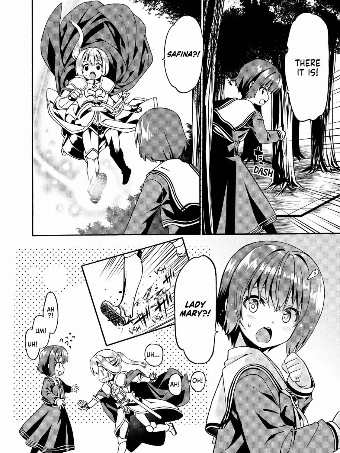Douyara Watashi no Karada wa Kanzen Muteki no You Desu ne Chapter 17 page 35 - 