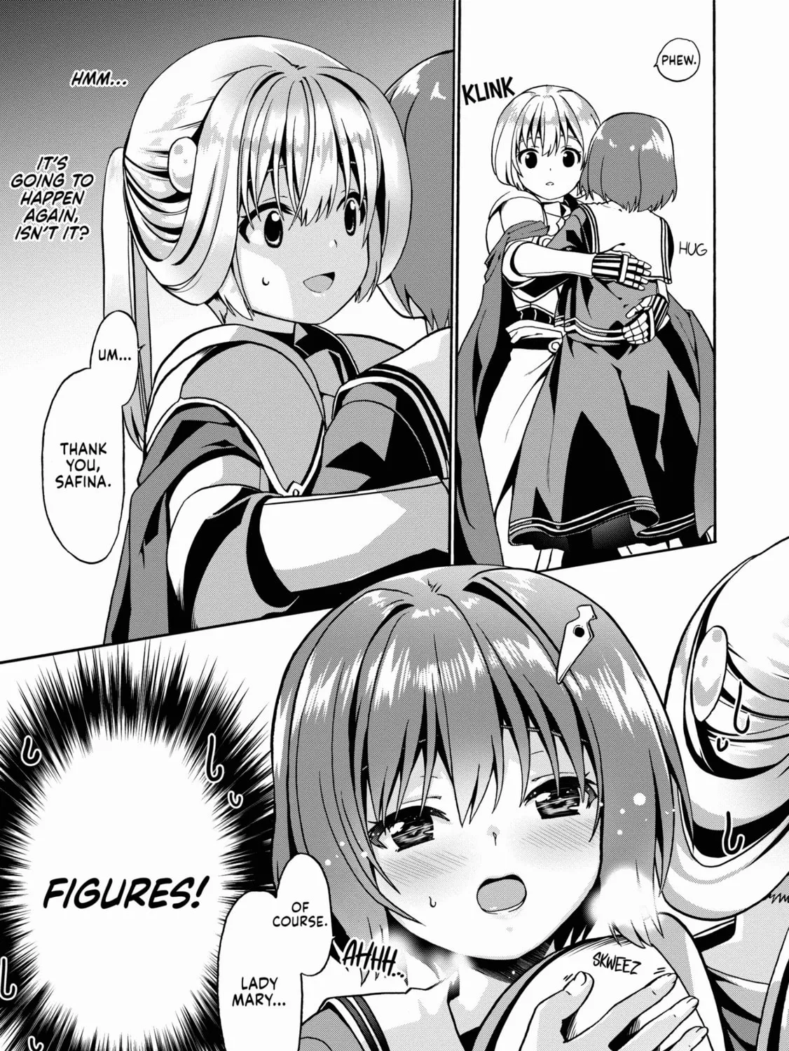Douyara Watashi no Karada wa Kanzen Muteki no You Desu ne Chapter 17 page 37 - 