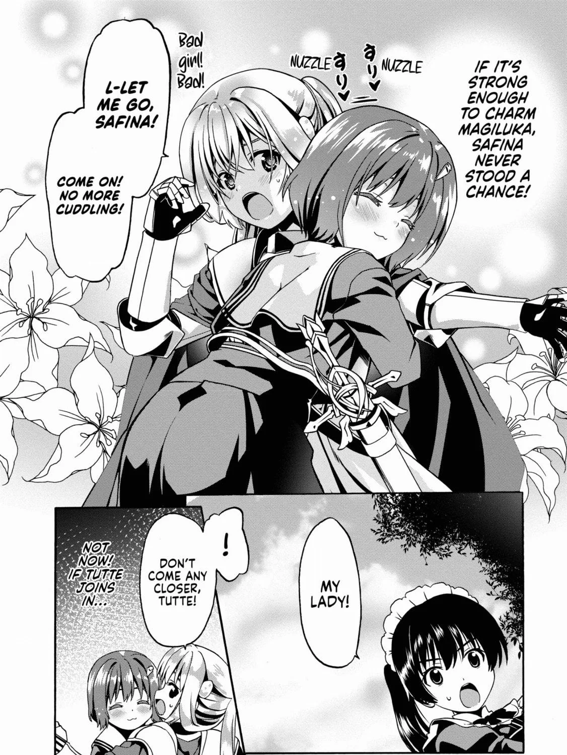 Douyara Watashi no Karada wa Kanzen Muteki no You Desu ne Chapter 17 page 39 - 