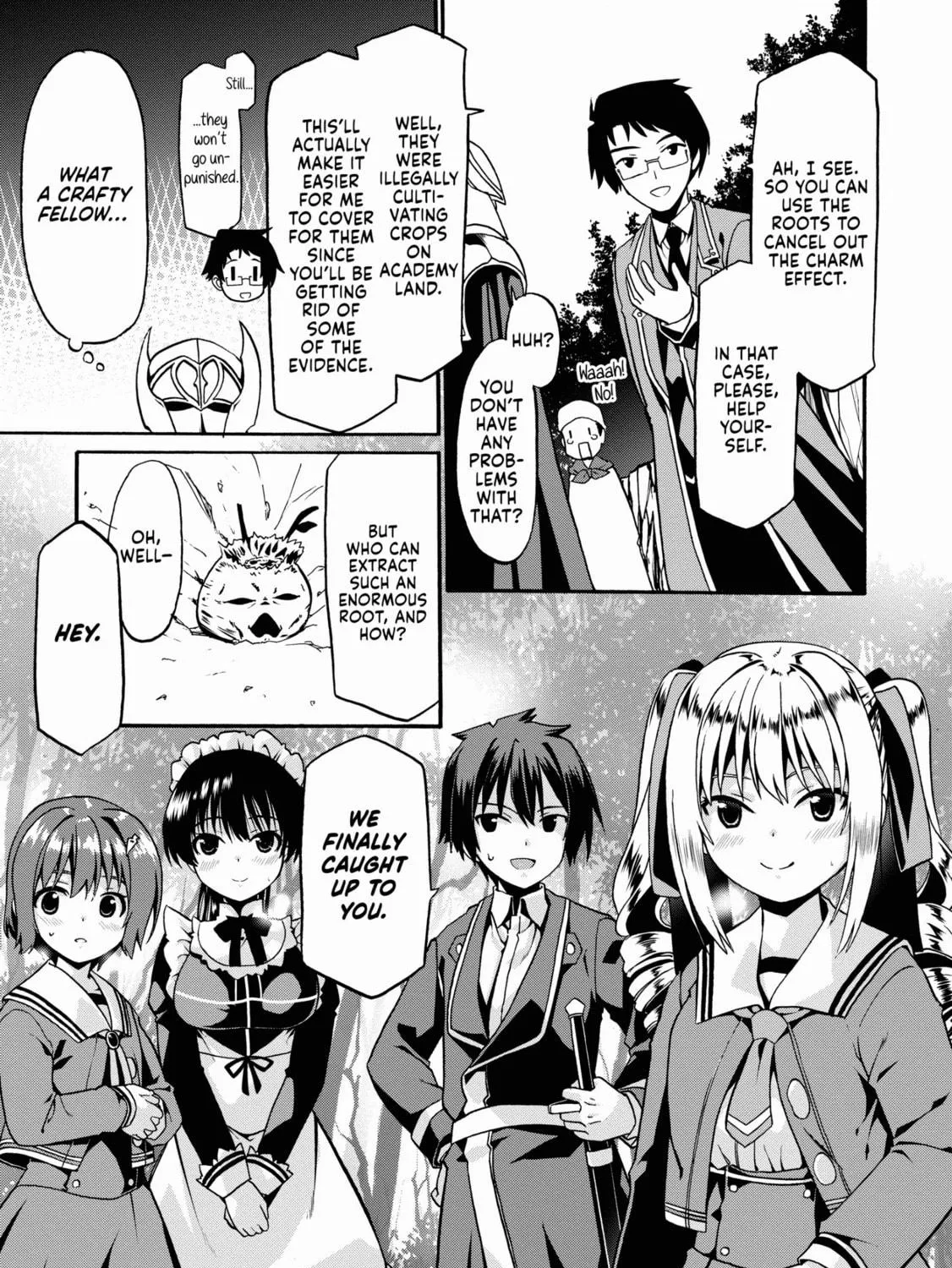 Douyara Watashi no Karada wa Kanzen Muteki no You Desu ne Chapter 17 page 5 - 