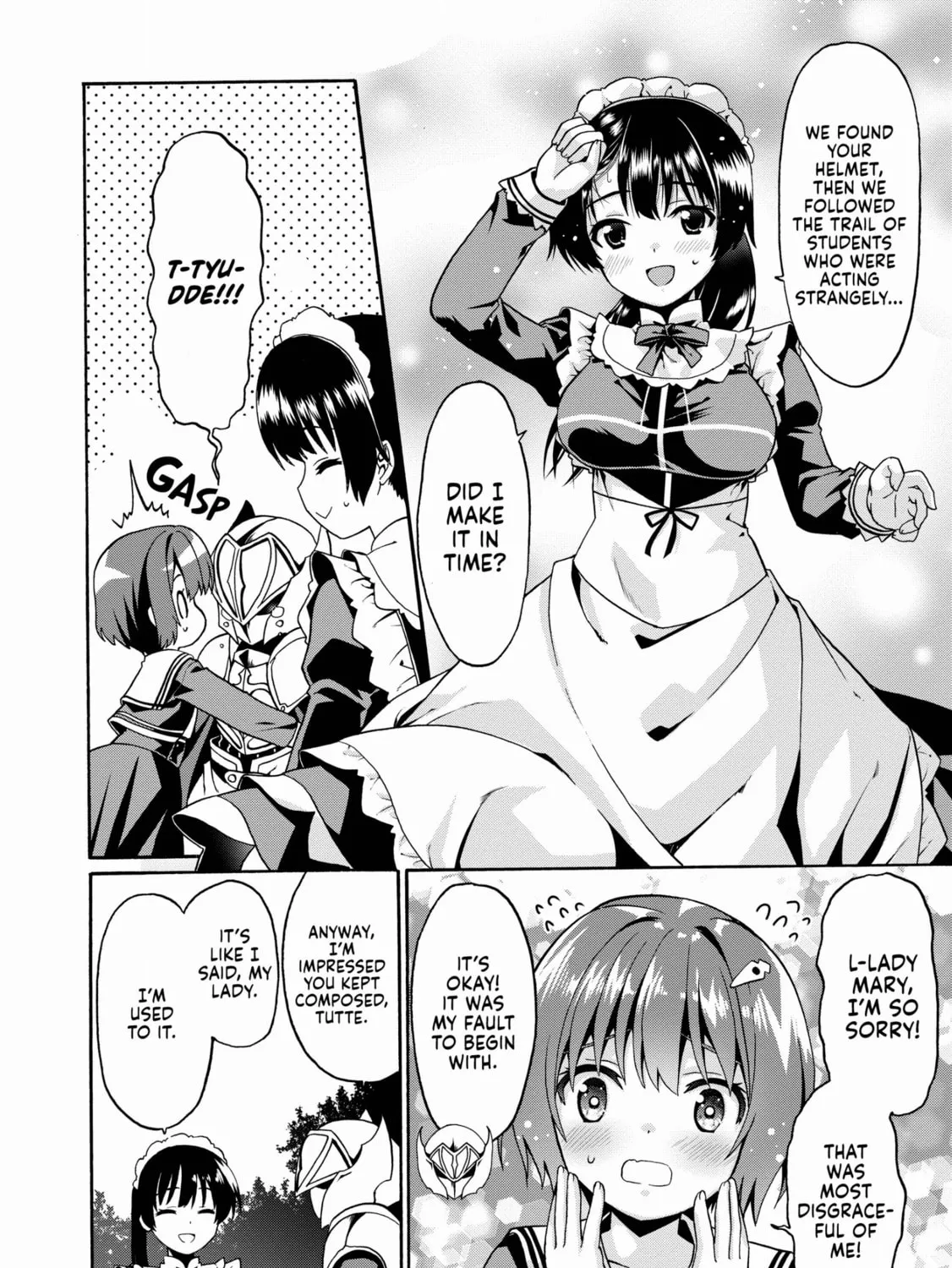 Douyara Watashi no Karada wa Kanzen Muteki no You Desu ne Chapter 17 page 43 - 