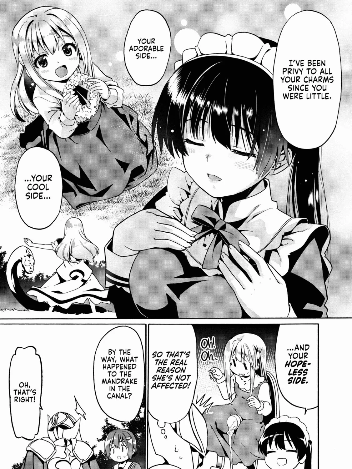 Douyara Watashi no Karada wa Kanzen Muteki no You Desu ne Chapter 17 page 45 - 
