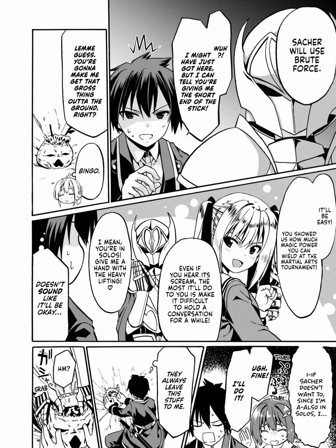 Douyara Watashi no Karada wa Kanzen Muteki no You Desu ne Chapter 17 page 7 - 