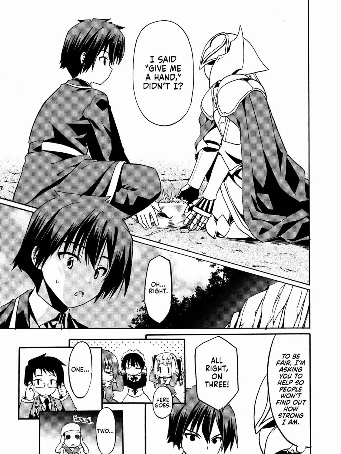 Douyara Watashi no Karada wa Kanzen Muteki no You Desu ne Chapter 17 page 9 - 