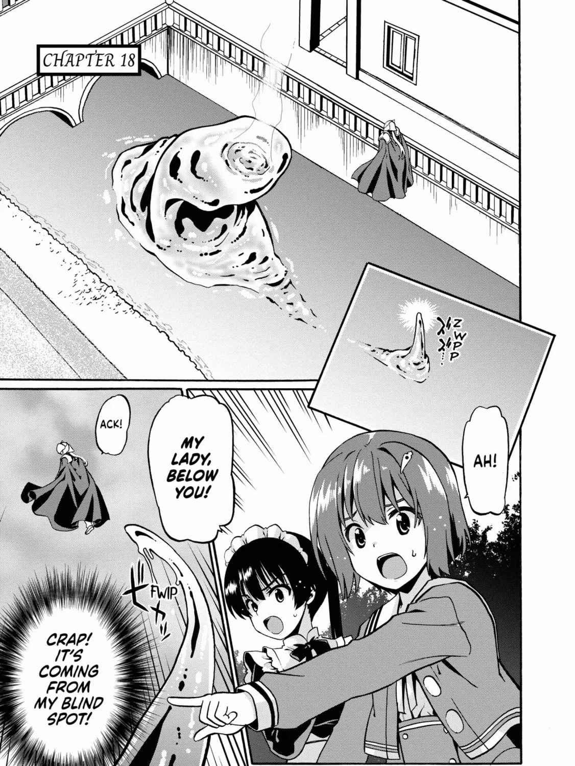 Douyara Watashi no Karada wa Kanzen Muteki no You Desu ne Chapter 18 page 1 - 