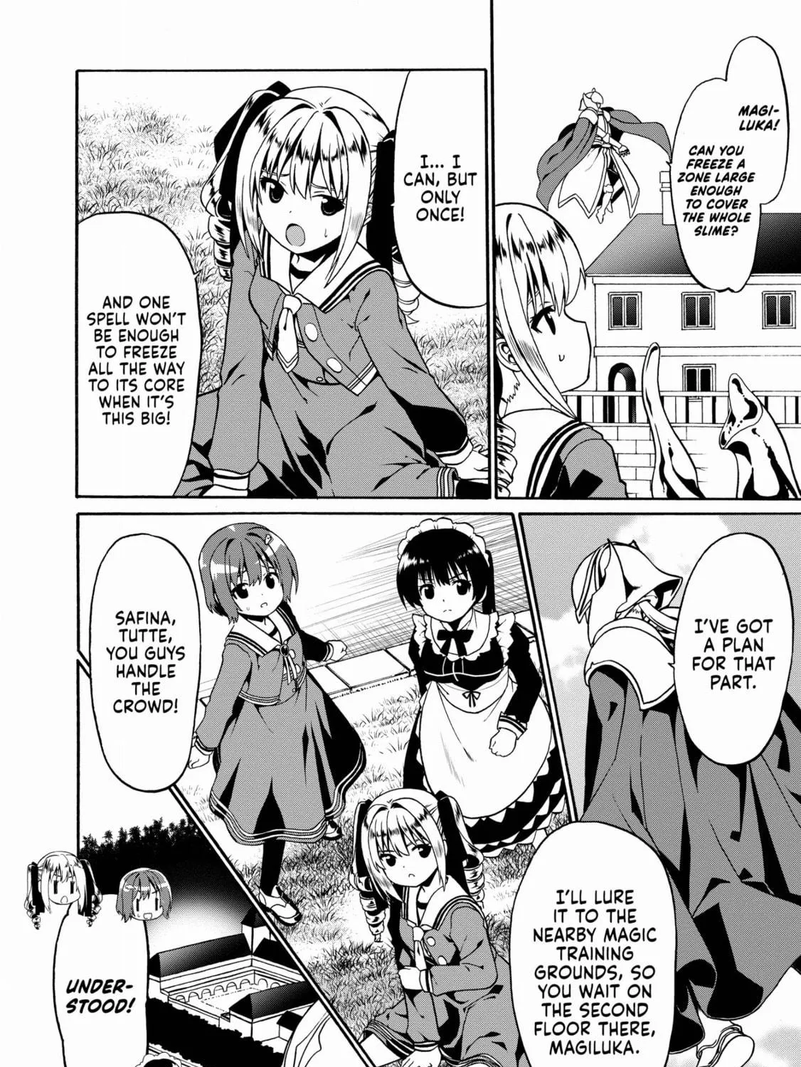 Douyara Watashi no Karada wa Kanzen Muteki no You Desu ne Chapter 18 page 19 - 