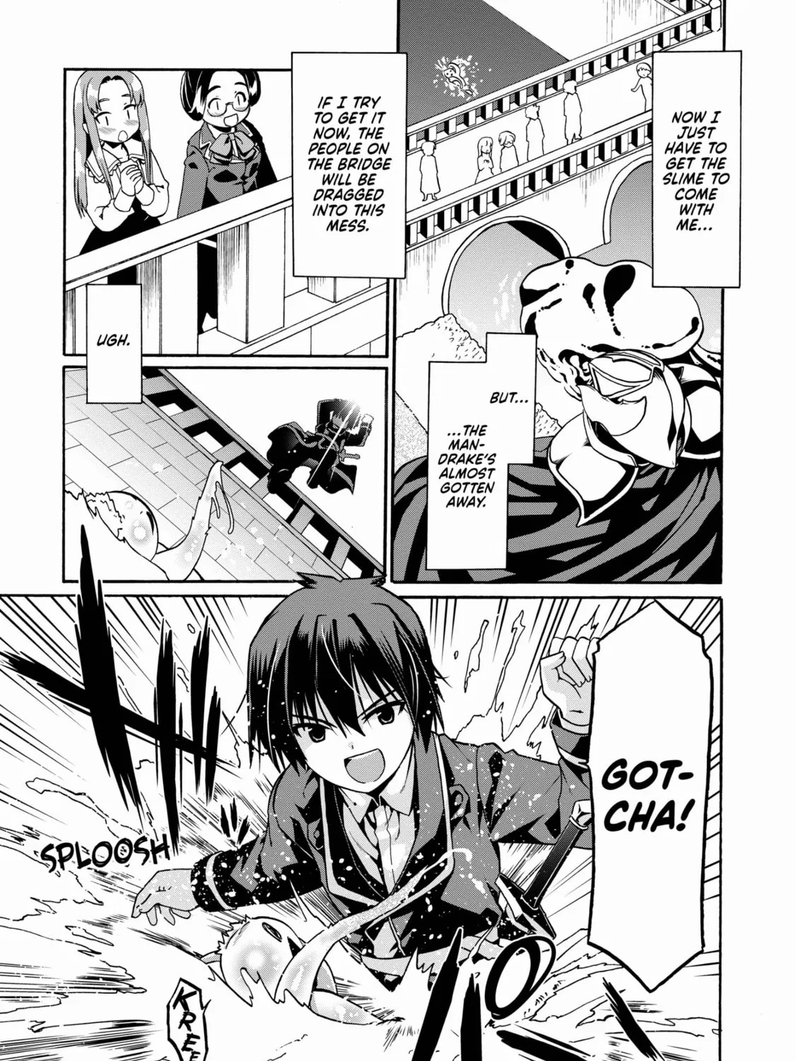 Douyara Watashi no Karada wa Kanzen Muteki no You Desu ne Chapter 18 page 21 - 