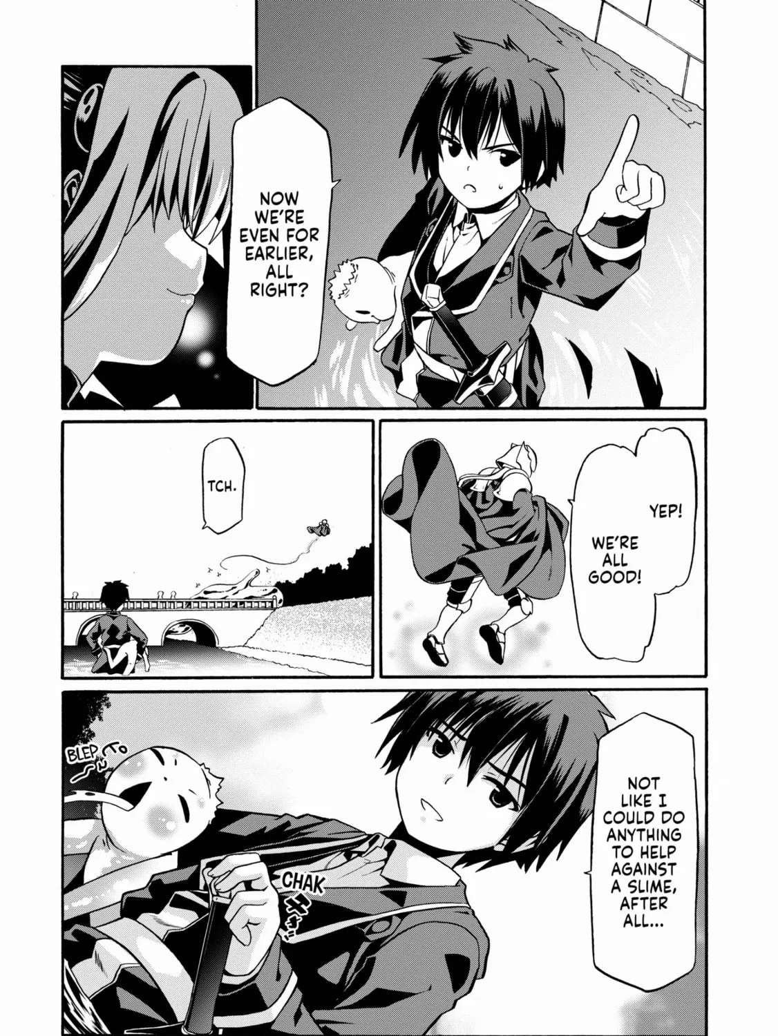 Douyara Watashi no Karada wa Kanzen Muteki no You Desu ne Chapter 18 page 25 - 