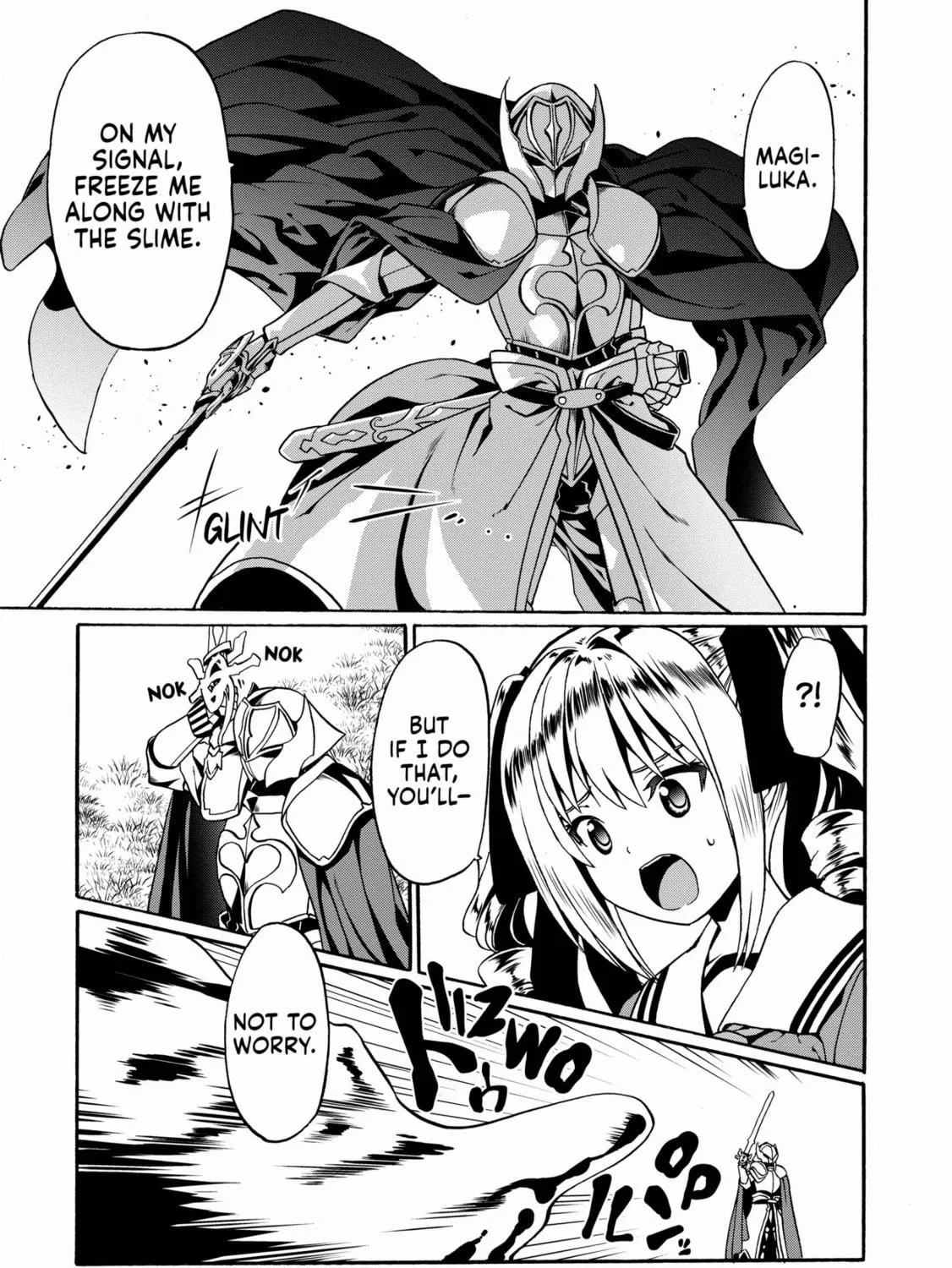 Douyara Watashi no Karada wa Kanzen Muteki no You Desu ne Chapter 18 page 29 - 