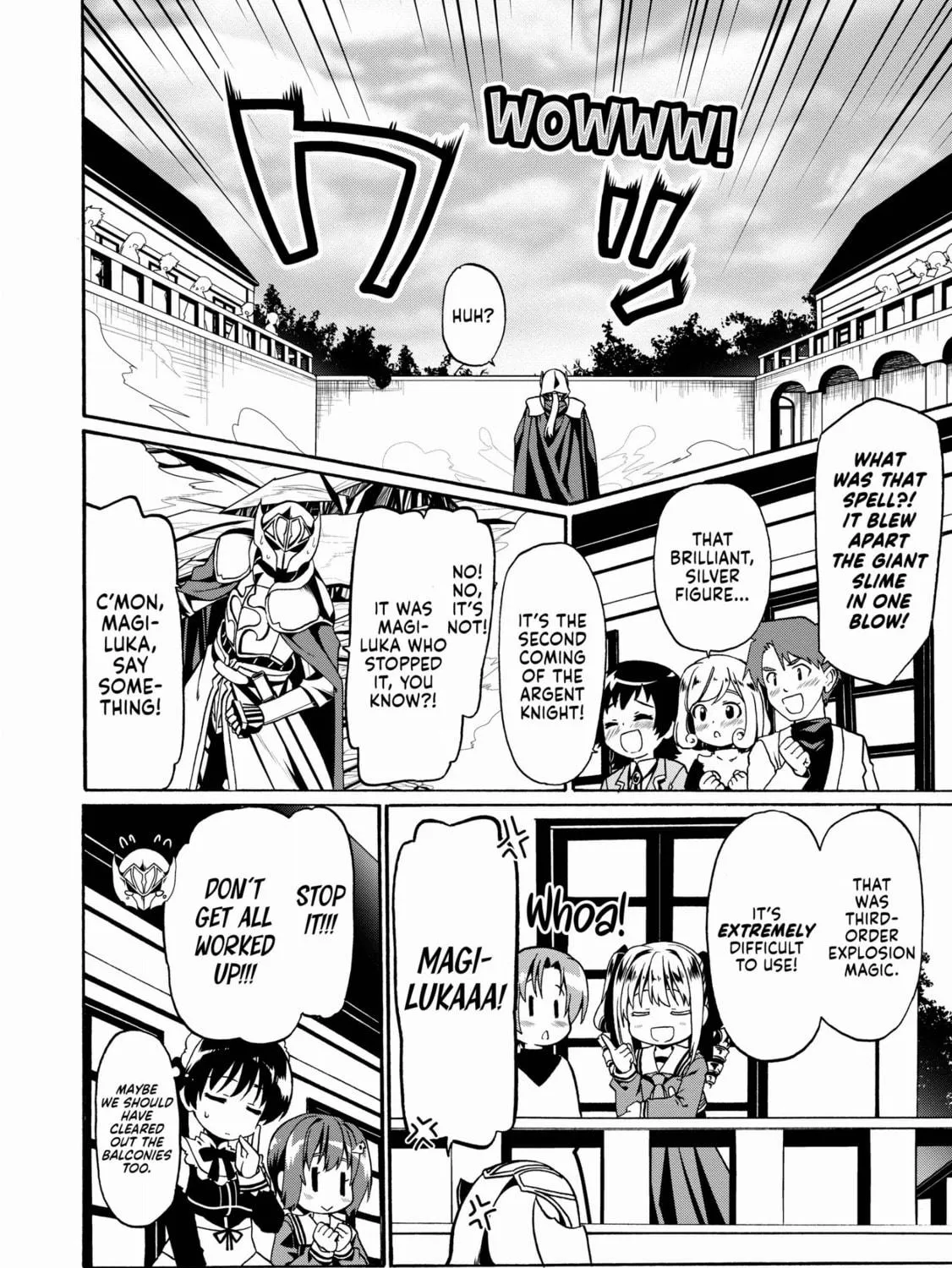 Douyara Watashi no Karada wa Kanzen Muteki no You Desu ne Chapter 18 page 39 - 