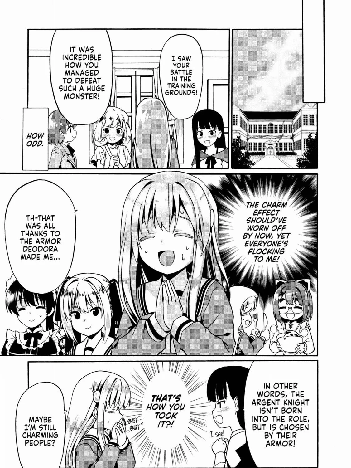 Douyara Watashi no Karada wa Kanzen Muteki no You Desu ne Chapter 18 page 41 - 