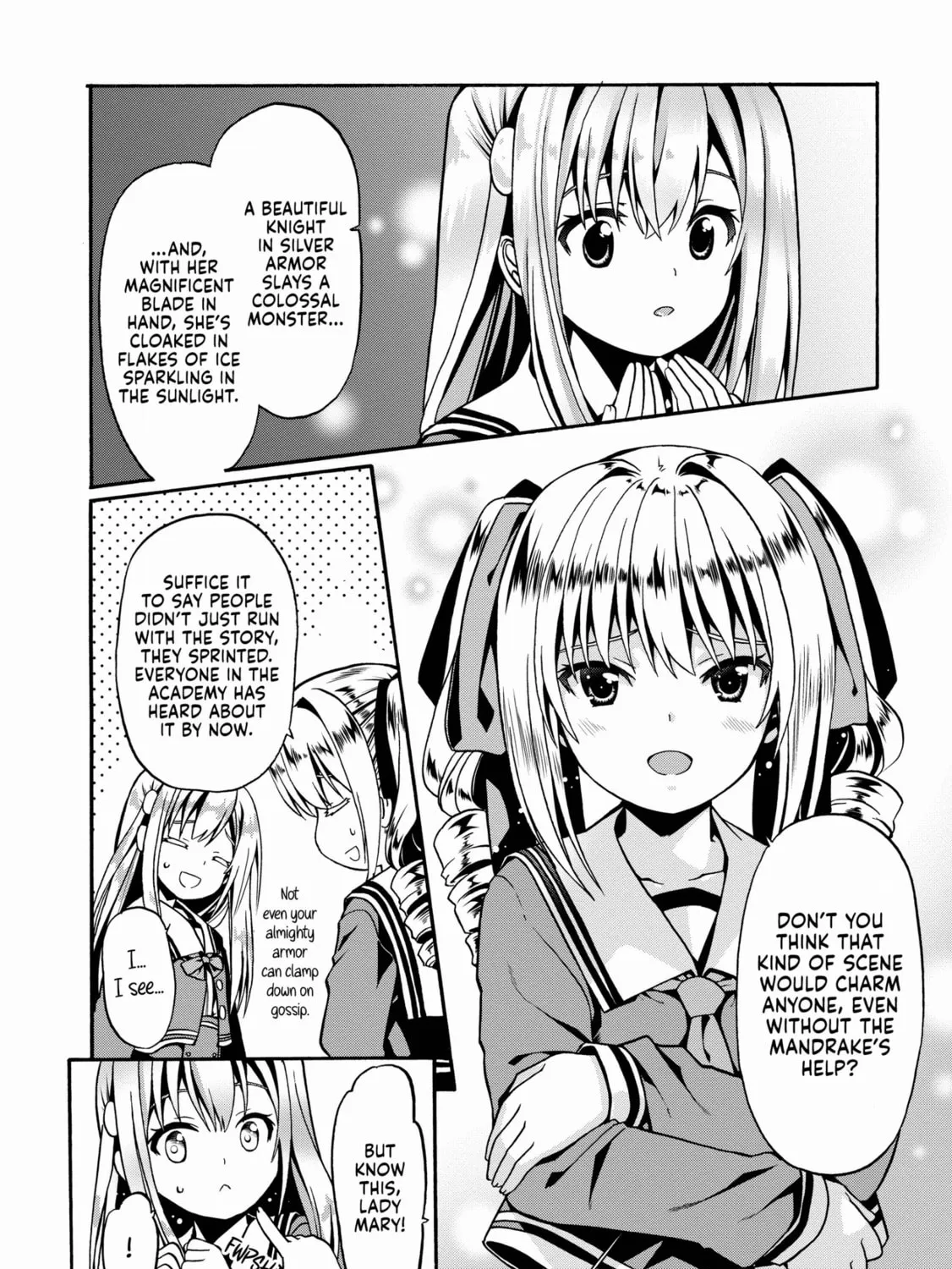 Douyara Watashi no Karada wa Kanzen Muteki no You Desu ne Chapter 18 page 43 - 