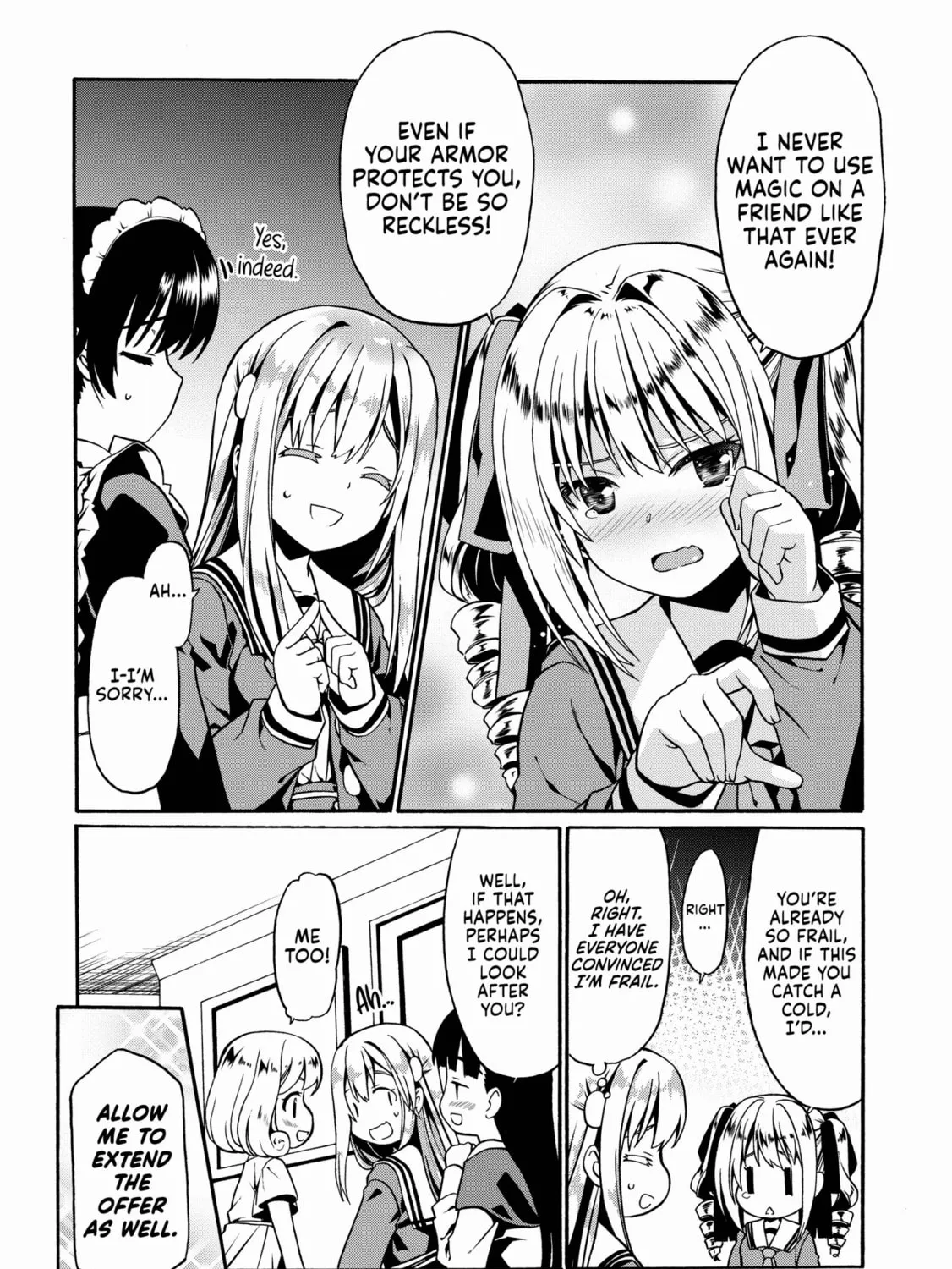 Douyara Watashi no Karada wa Kanzen Muteki no You Desu ne Chapter 18 page 45 - 