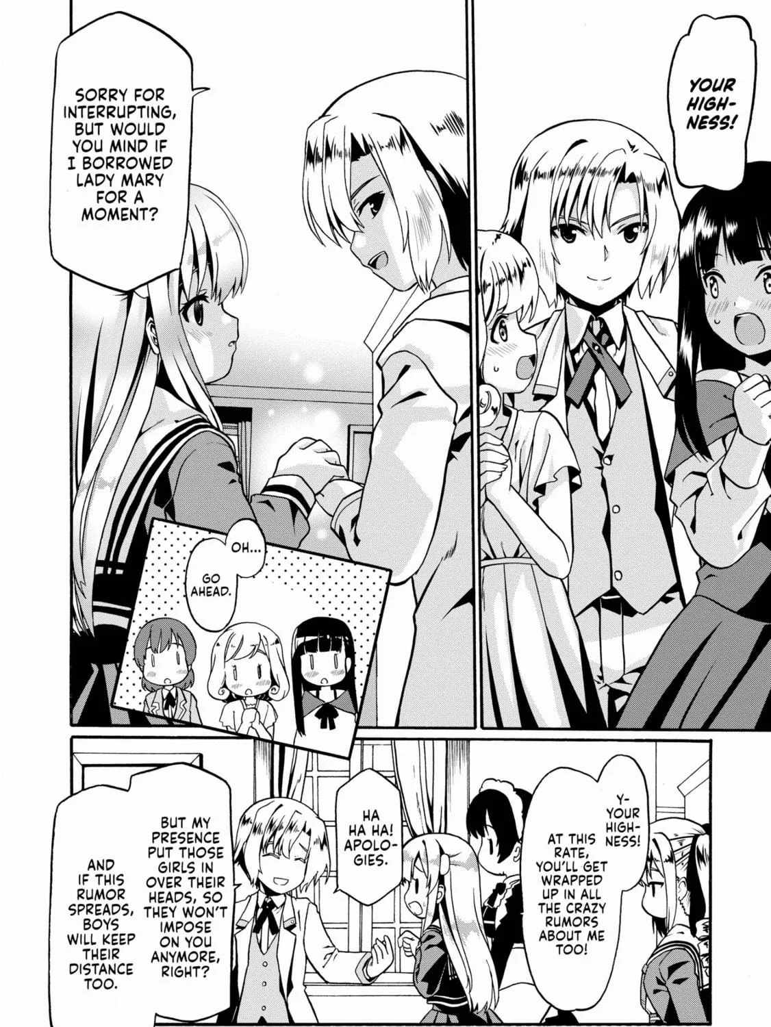 Douyara Watashi no Karada wa Kanzen Muteki no You Desu ne Chapter 18 page 47 - 