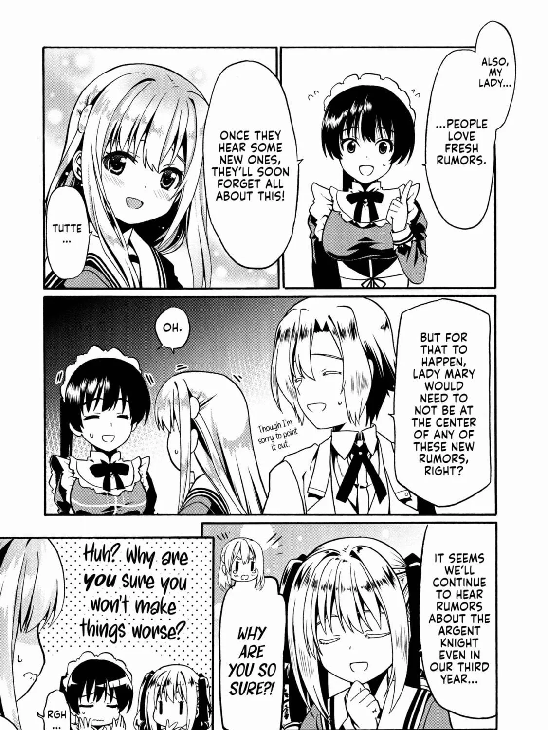 Douyara Watashi no Karada wa Kanzen Muteki no You Desu ne Chapter 18 page 49 - 