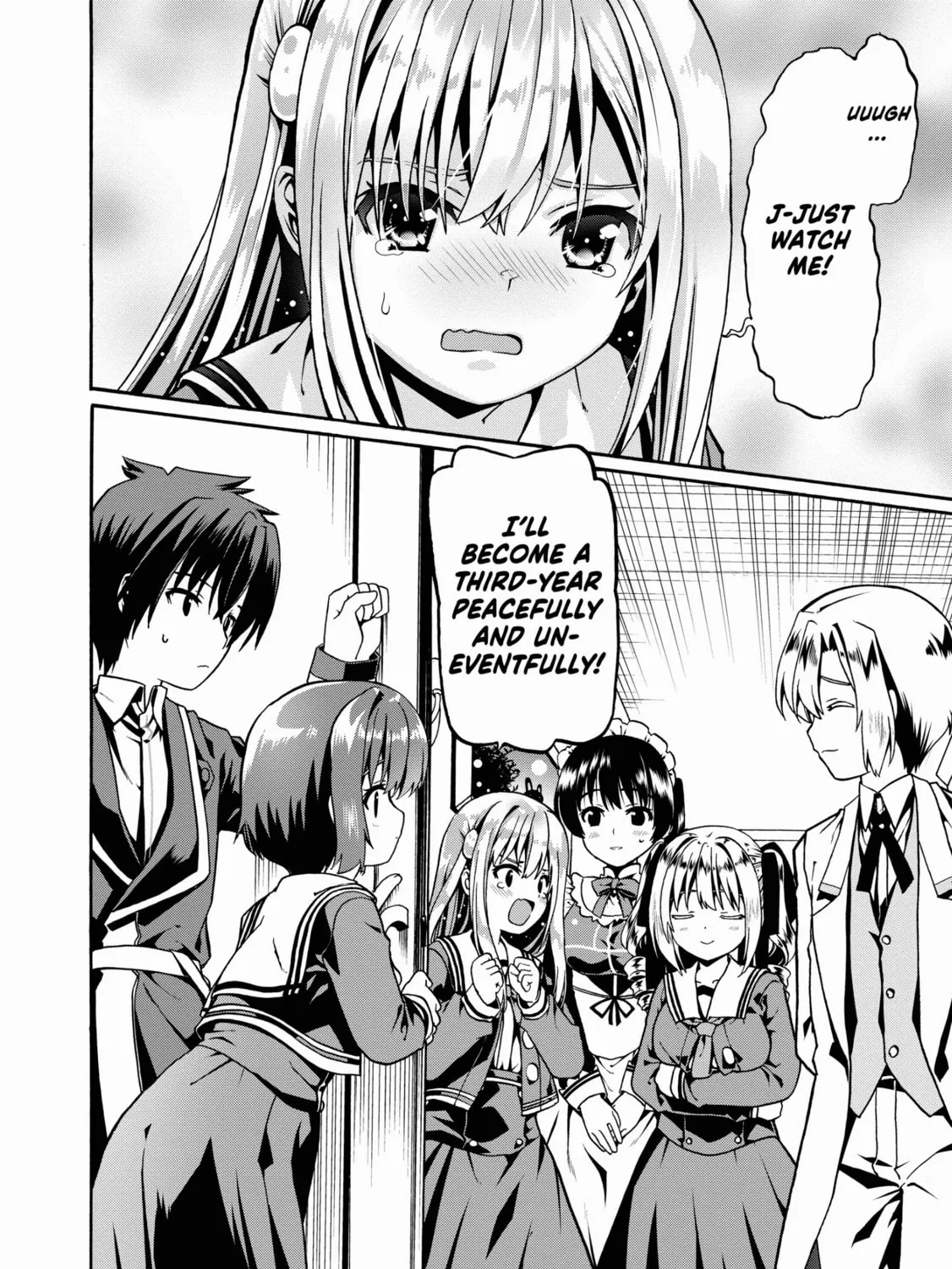 Douyara Watashi no Karada wa Kanzen Muteki no You Desu ne Chapter 18 page 51 - 