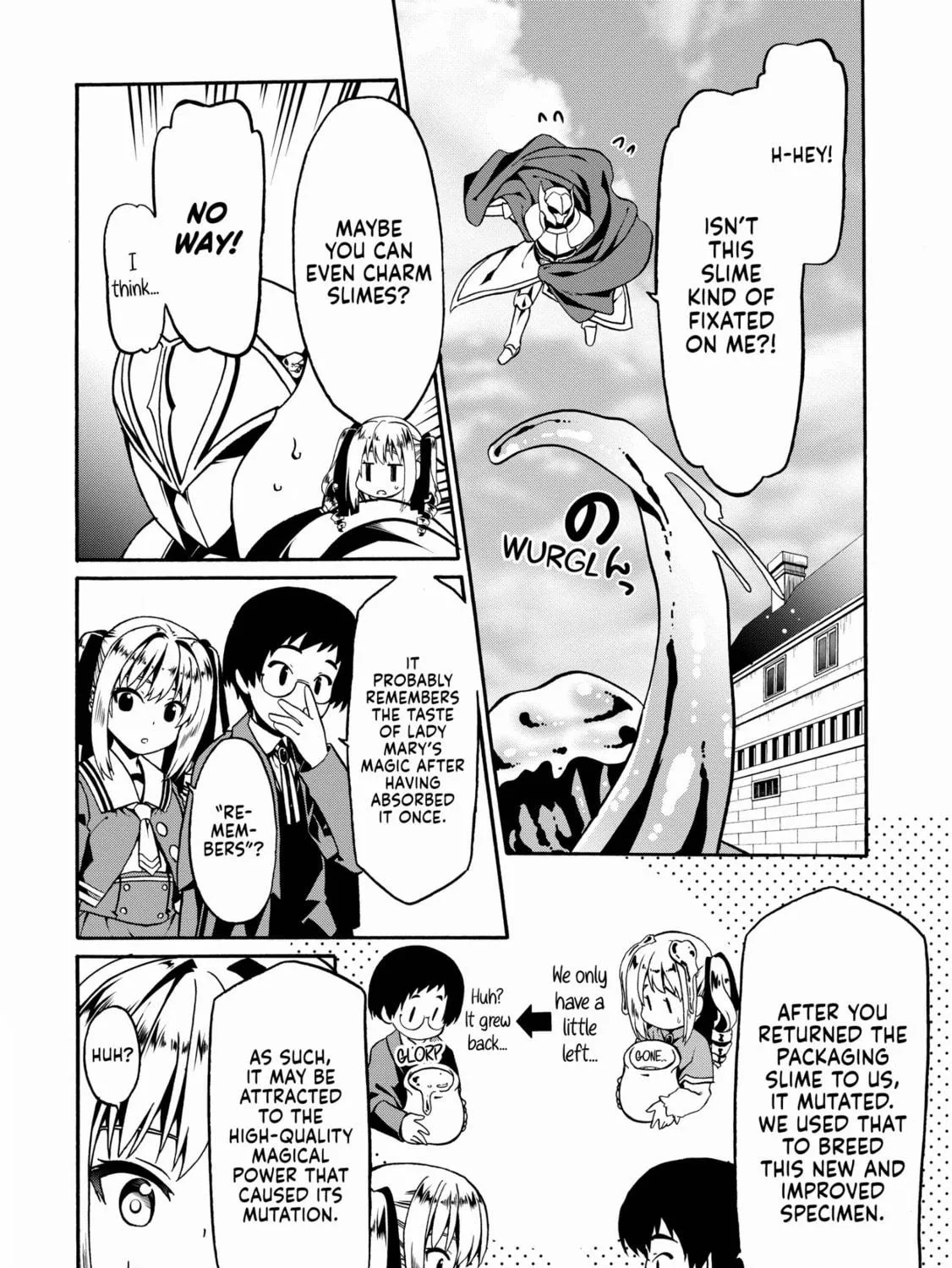 Douyara Watashi no Karada wa Kanzen Muteki no You Desu ne Chapter 18 page 9 - 