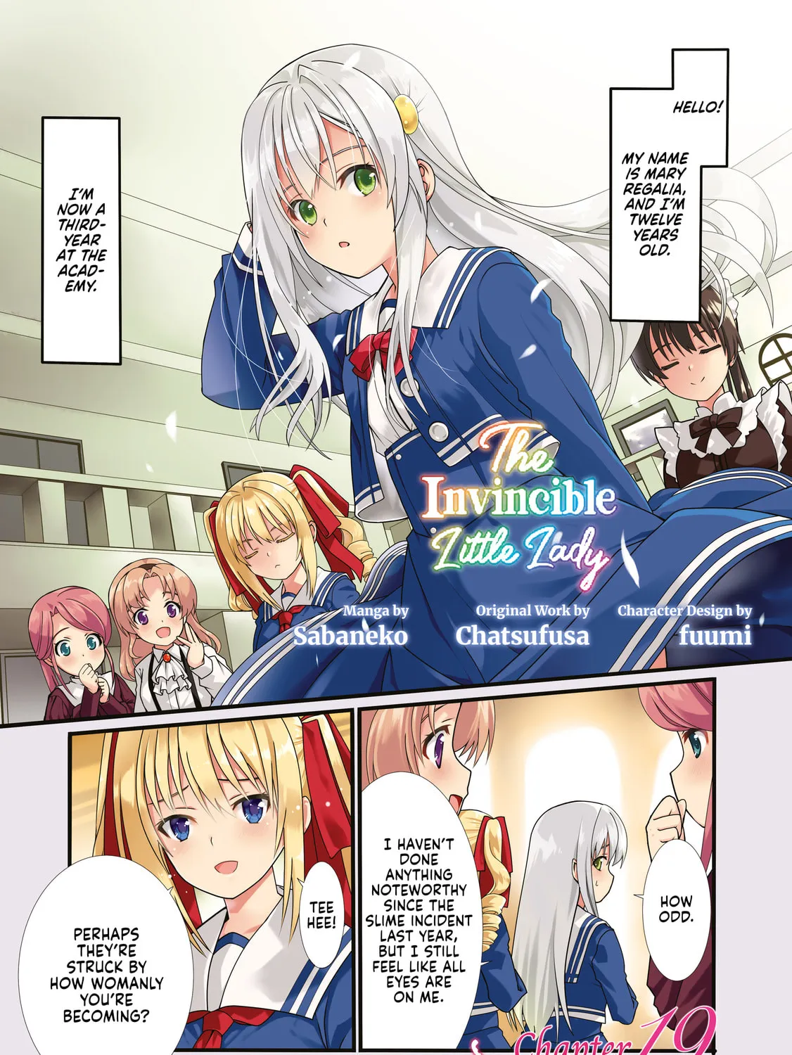 Douyara Watashi no Karada wa Kanzen Muteki no You Desu ne Chapter 19 page 1 - 